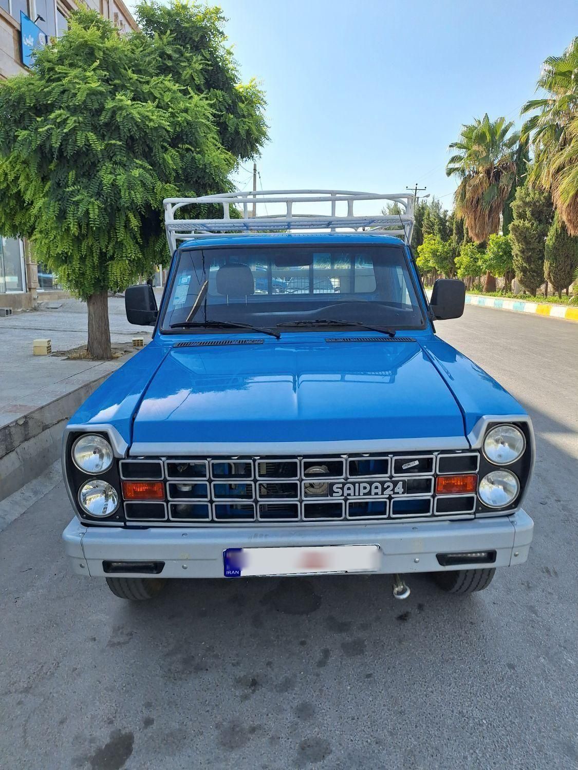 خودرو زامیاد، وانت نیسانZ24 آگهی ann_18731617