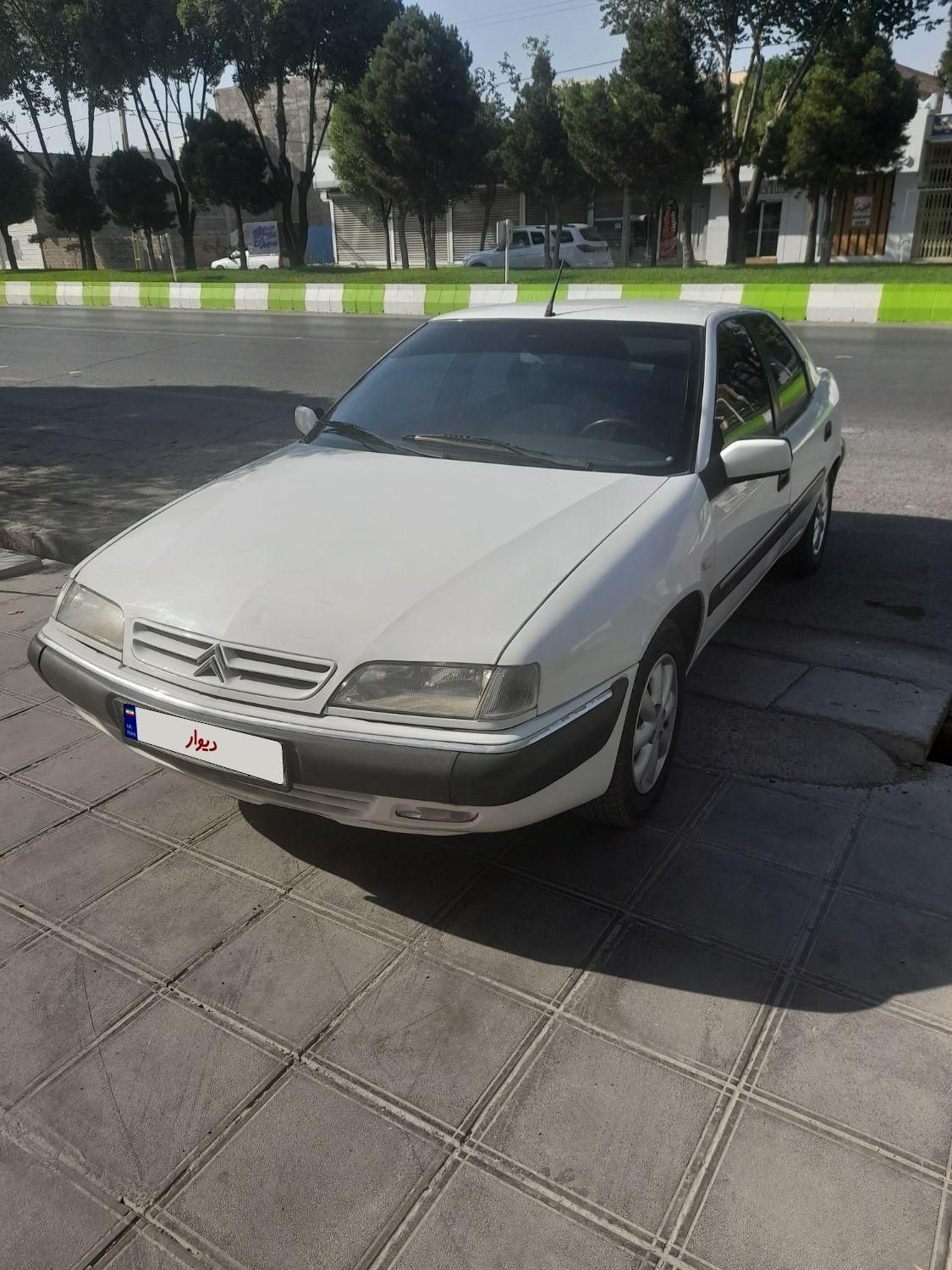 سیتروئن زانتیا X - 1384