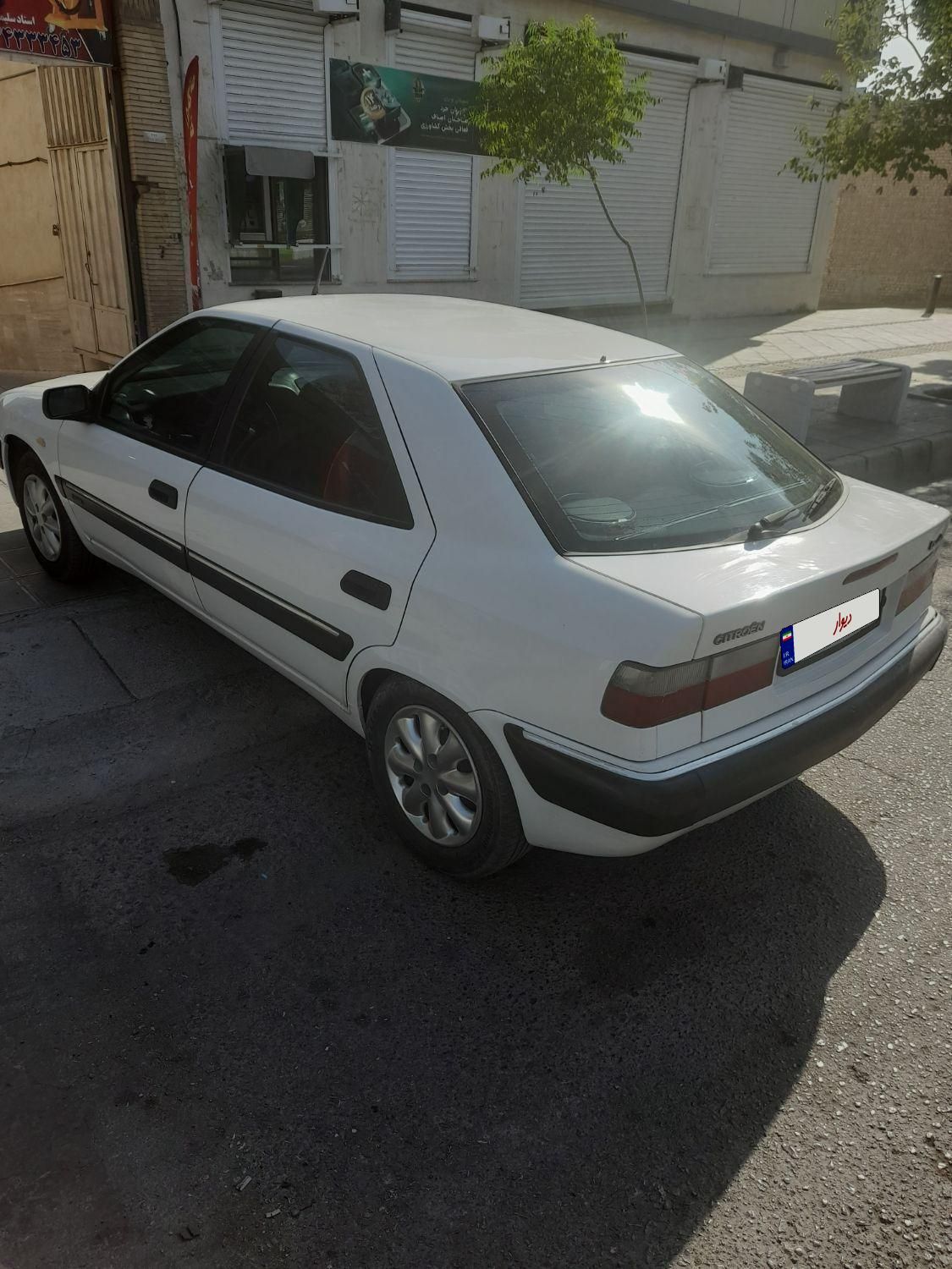 سیتروئن زانتیا X - 1384
