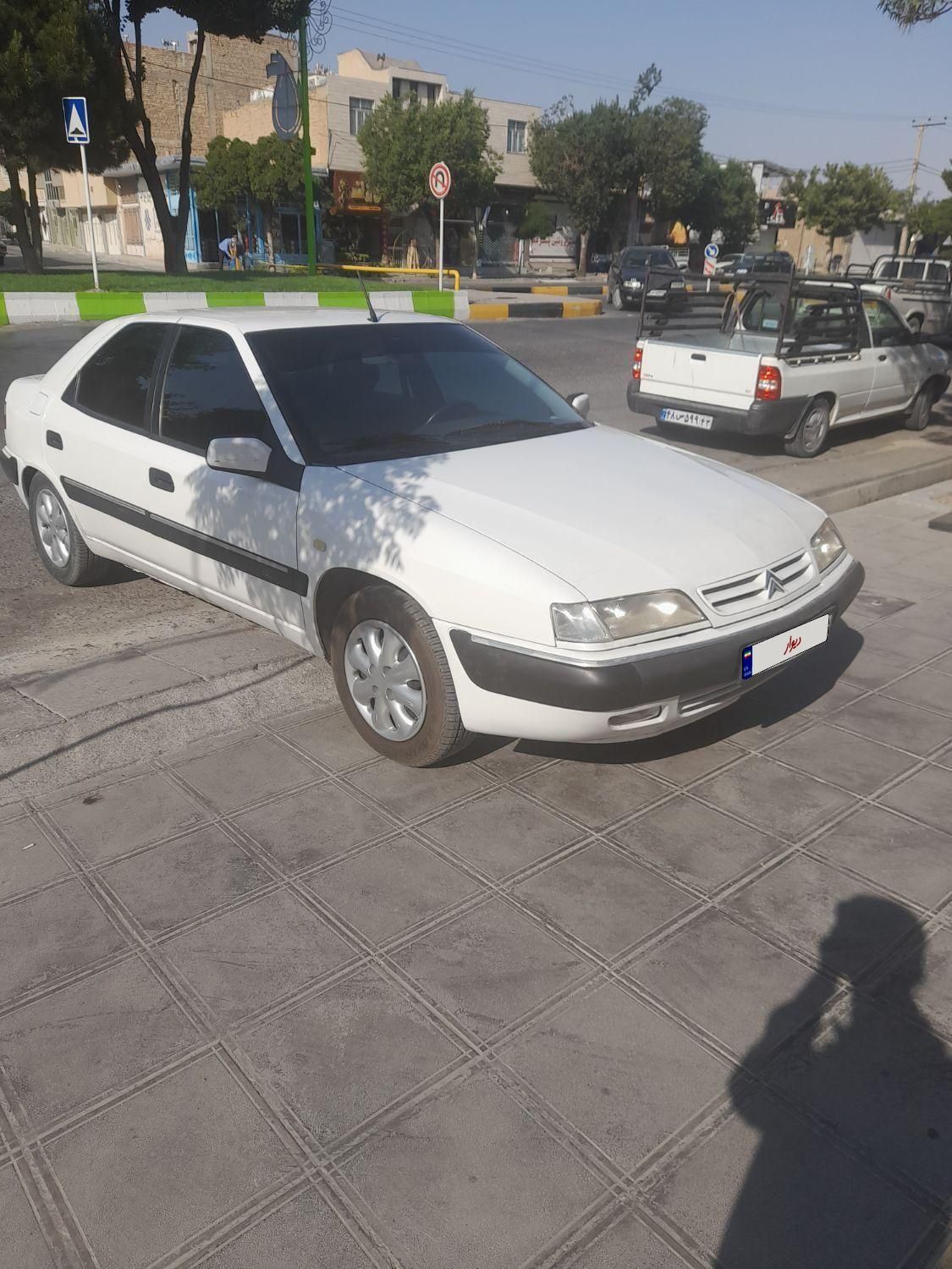 سیتروئن زانتیا X - 1384