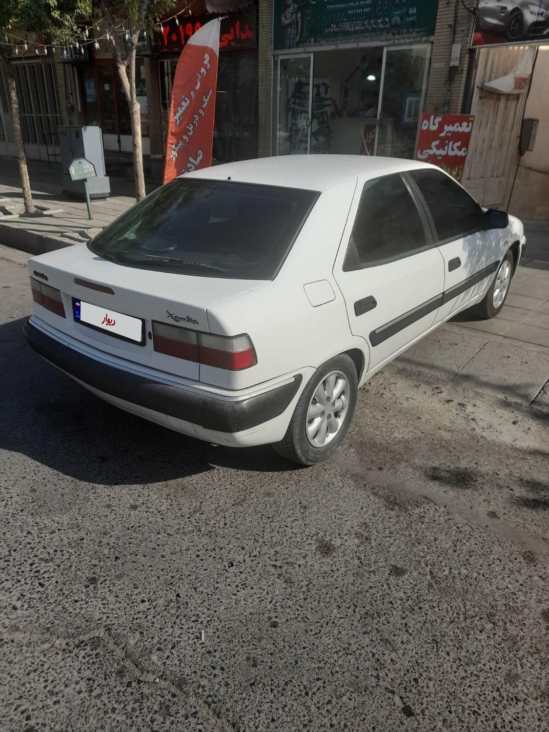 سیتروئن زانتیا X - 1384