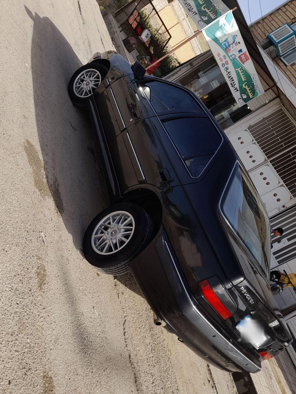 پژو پارس سال - 1396