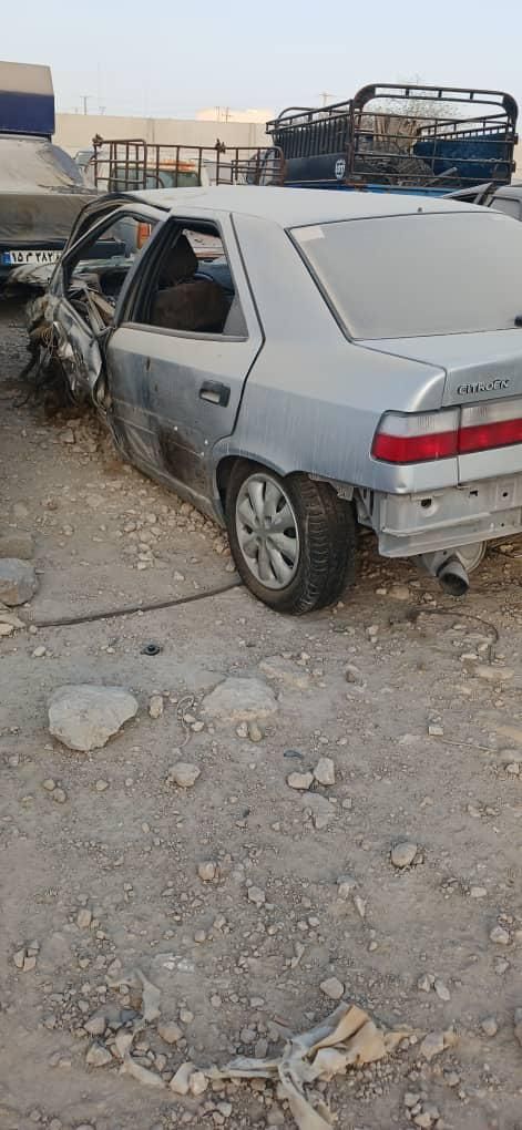 سیتروئن زانتیا X - 1384