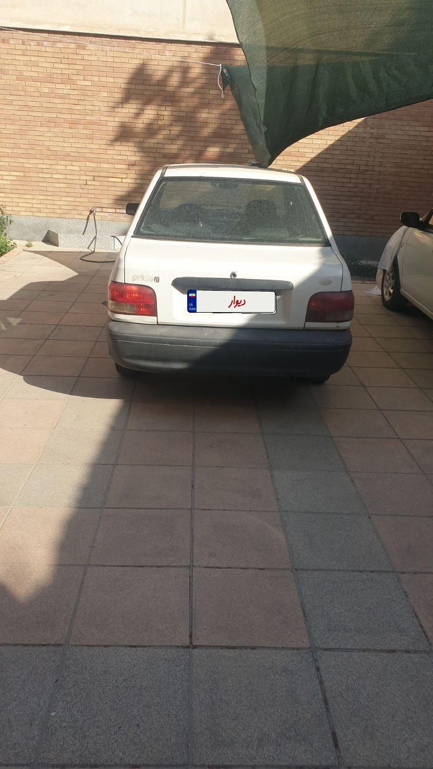 پراید صبا بنزینی - 1383