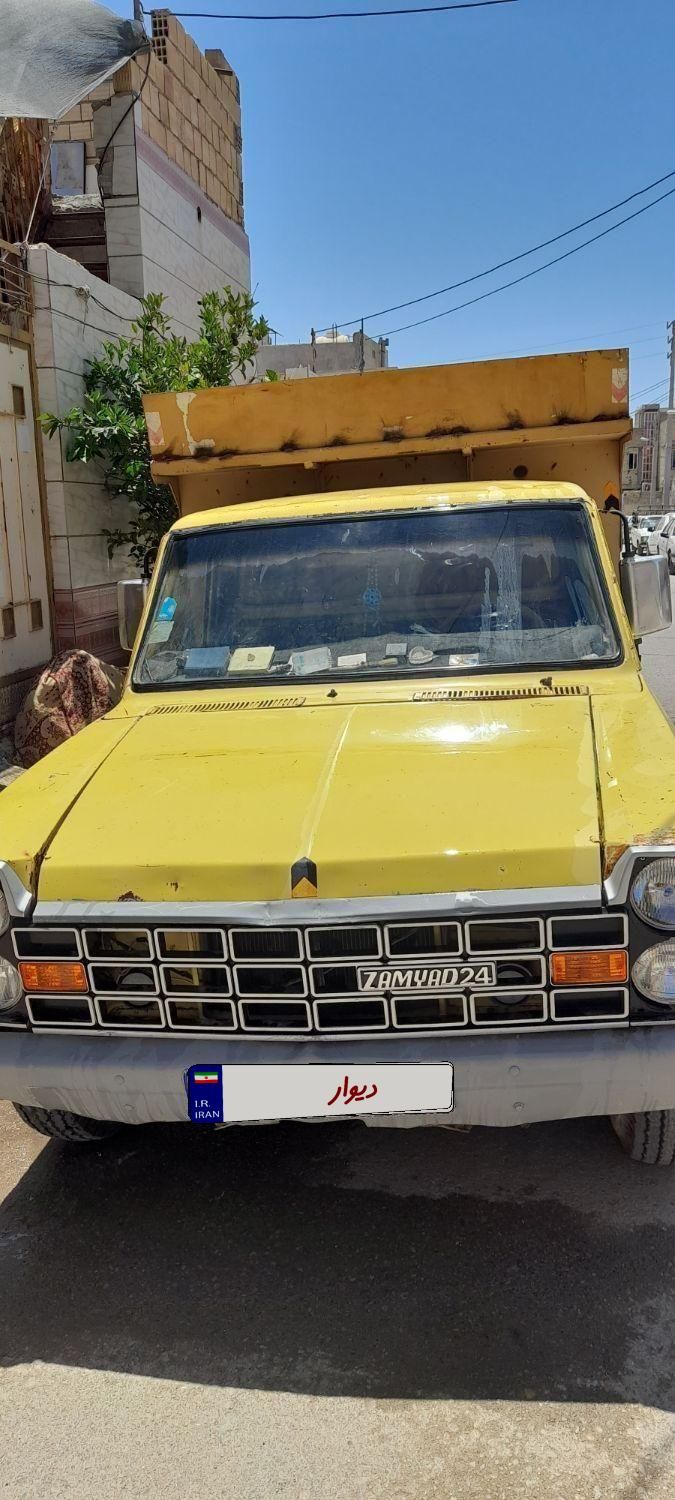 خودرو زامیاد، وانت نیسانZ24 آگهی ann_18731668