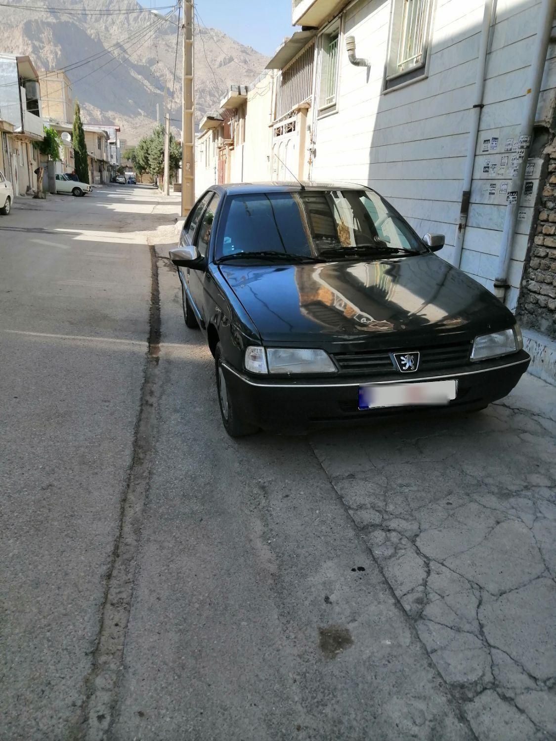 پژو 405 GLX - 1383