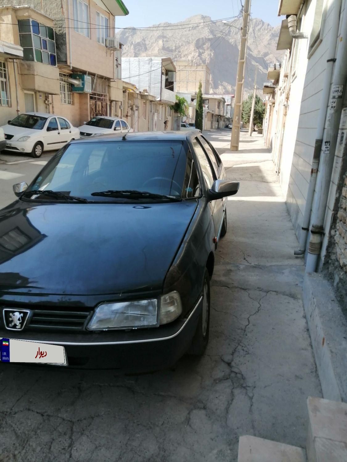 پژو 405 GLX - 1383