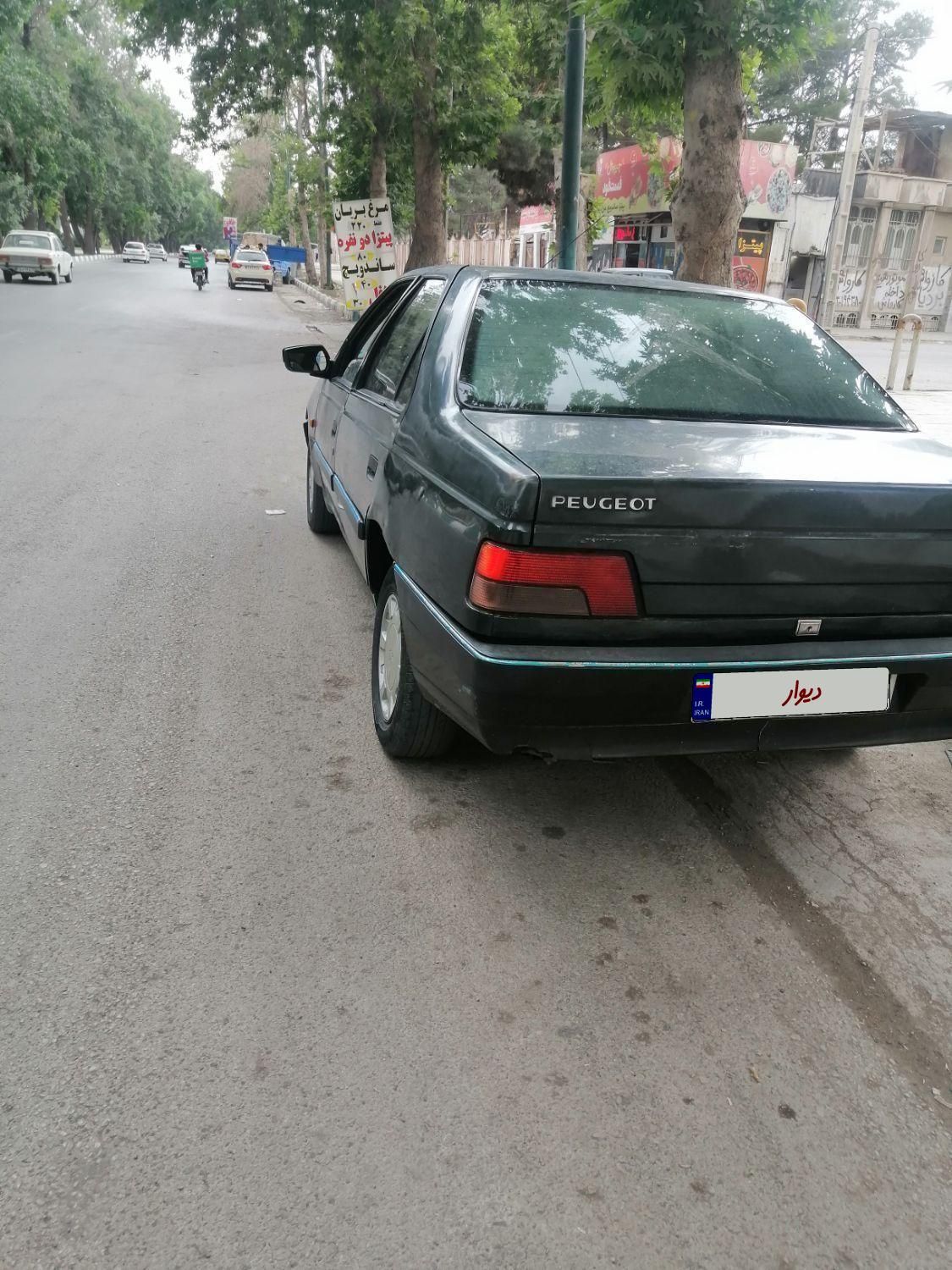 پژو 405 GLX - 1383