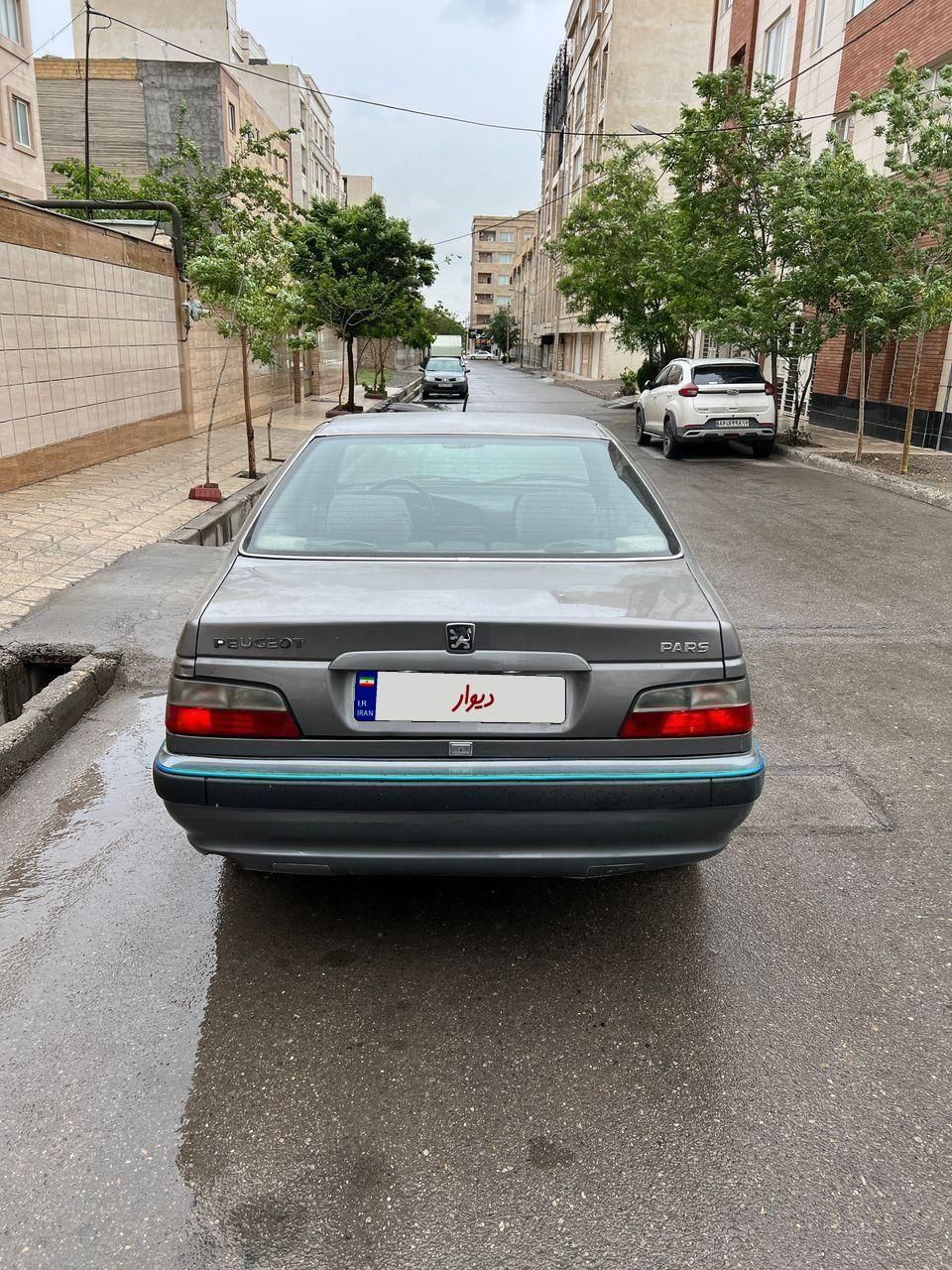 پژو پارس دوگانه سوز - 1391