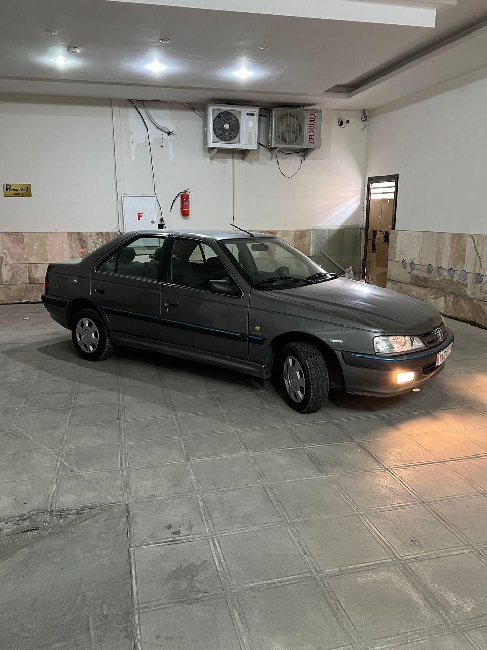 پژو پارس دوگانه سوز - 1391