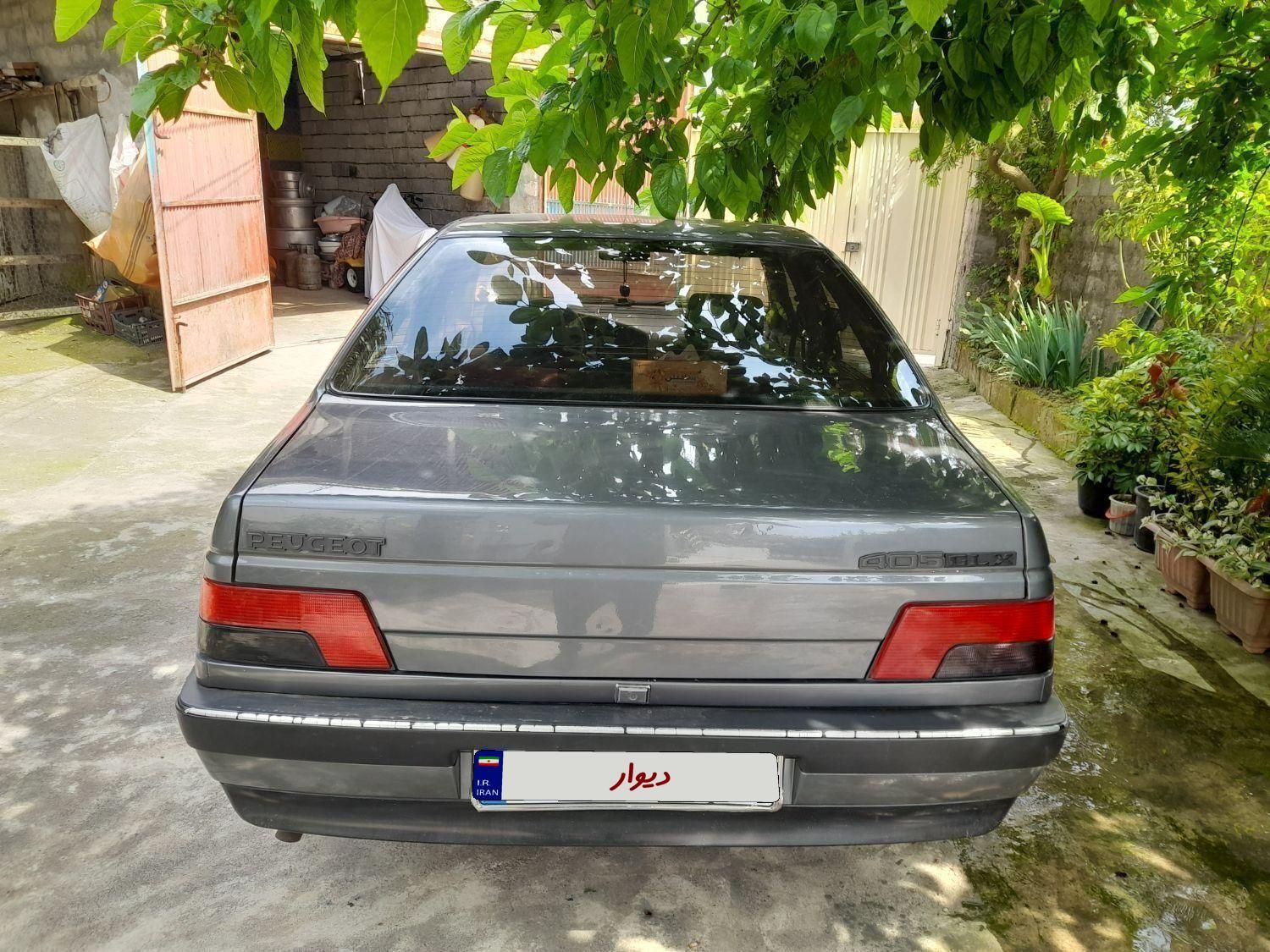 پژو 405 GLX - دوگانه سوز - 1392