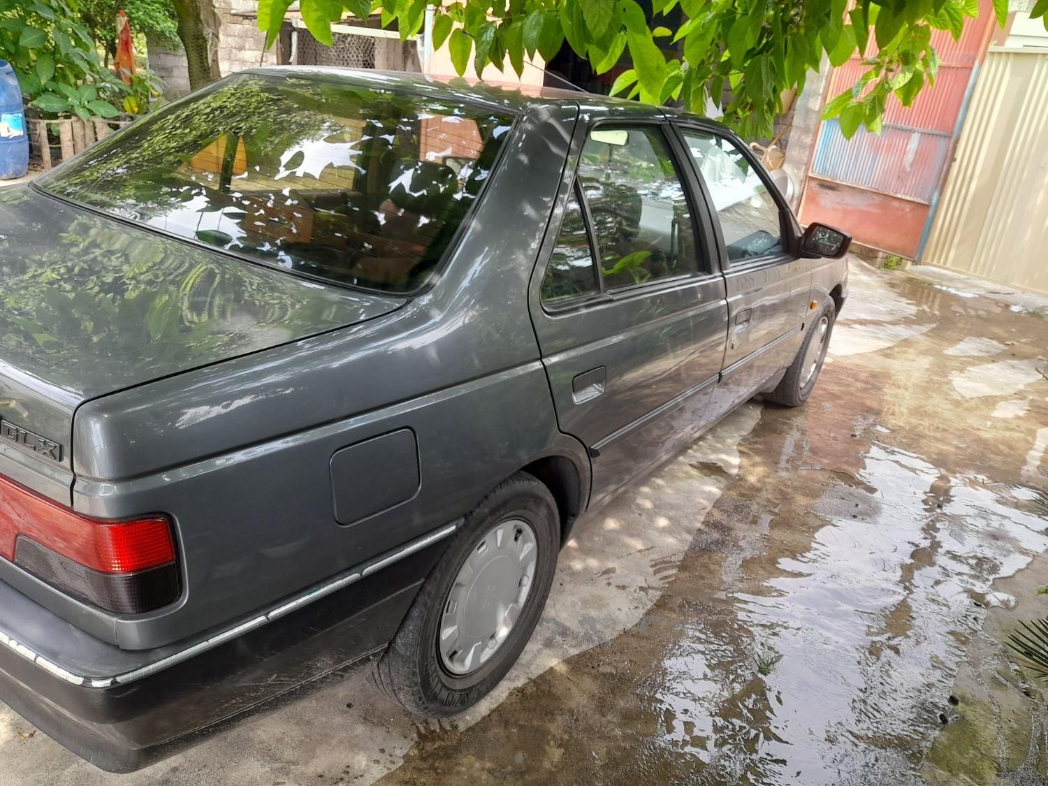 پژو 405 GLX - دوگانه سوز - 1392