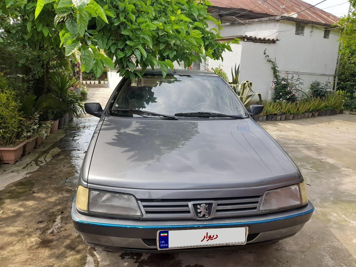 پژو 405 GLX - دوگانه سوز - 1392