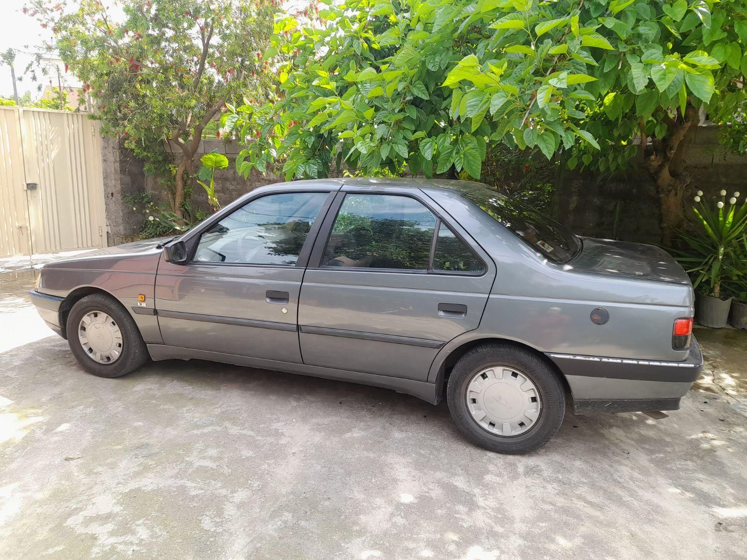 پژو 405 GLX - دوگانه سوز - 1392