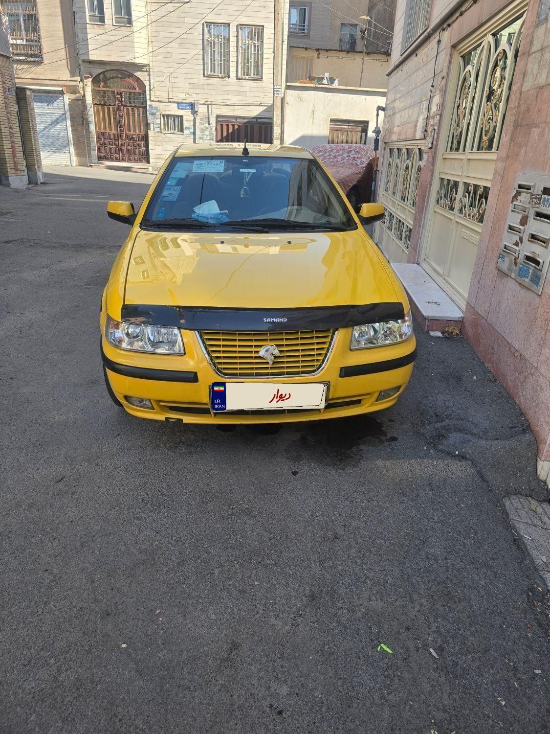 خودرو سمند، LX آگهی ann_18731708