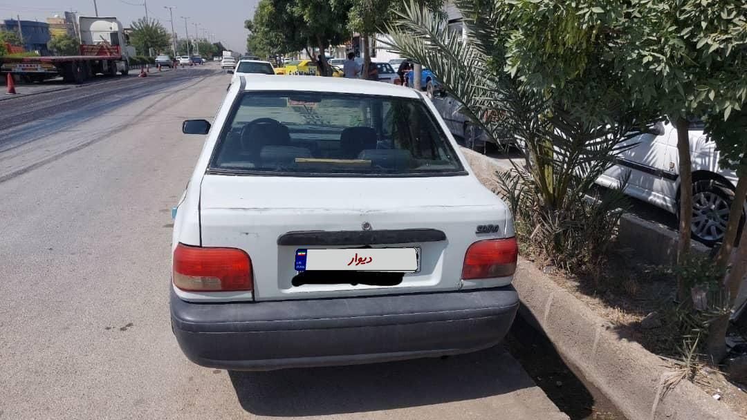 پراید صبا بنزینی - 1382
