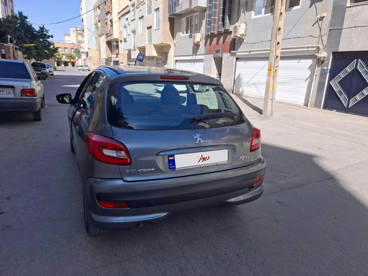 پژو 207 اتوماتیک - 1397