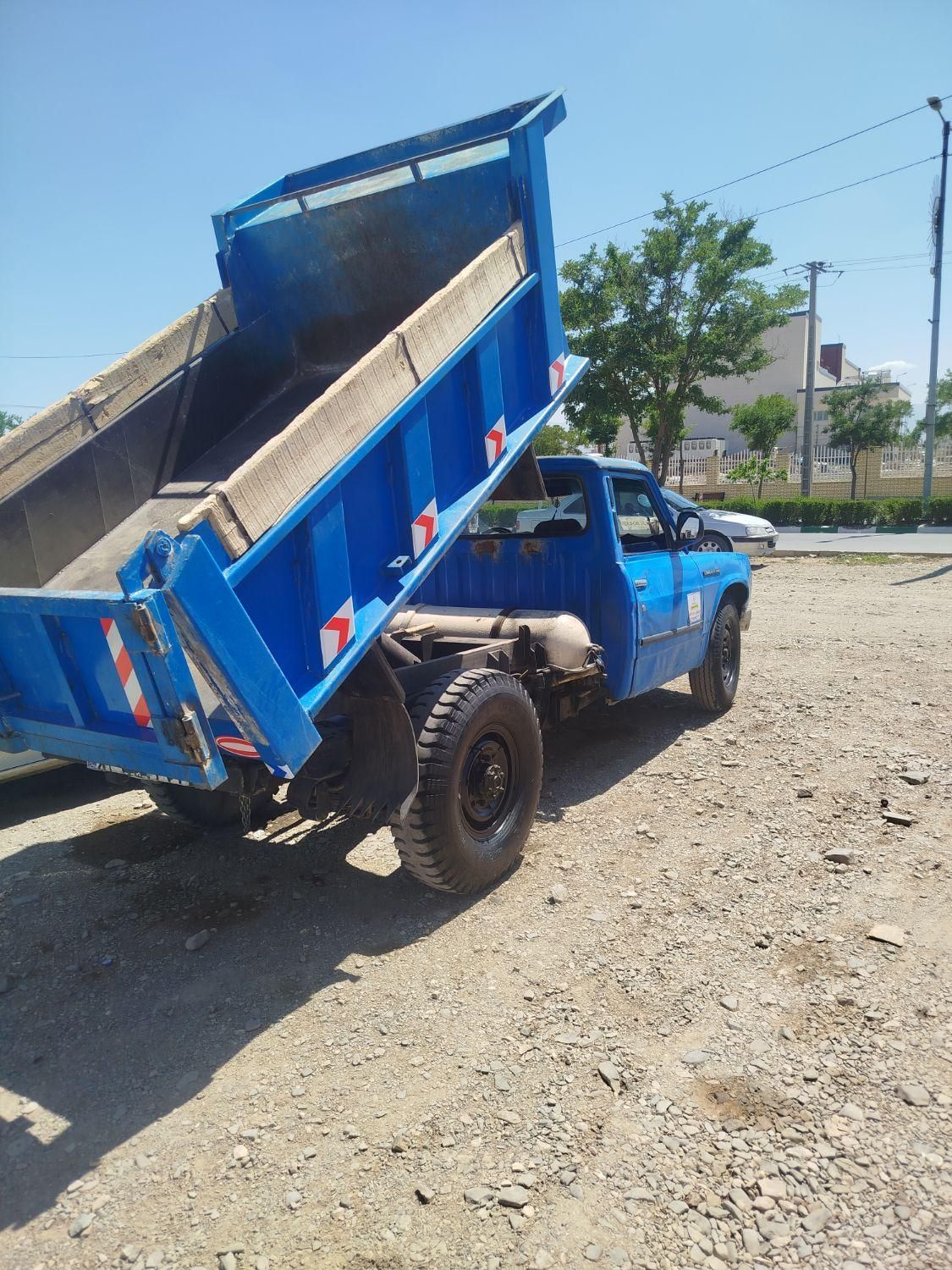 خودرو زامیاد، وانت نیسانZ24 آگهی ann_18731730