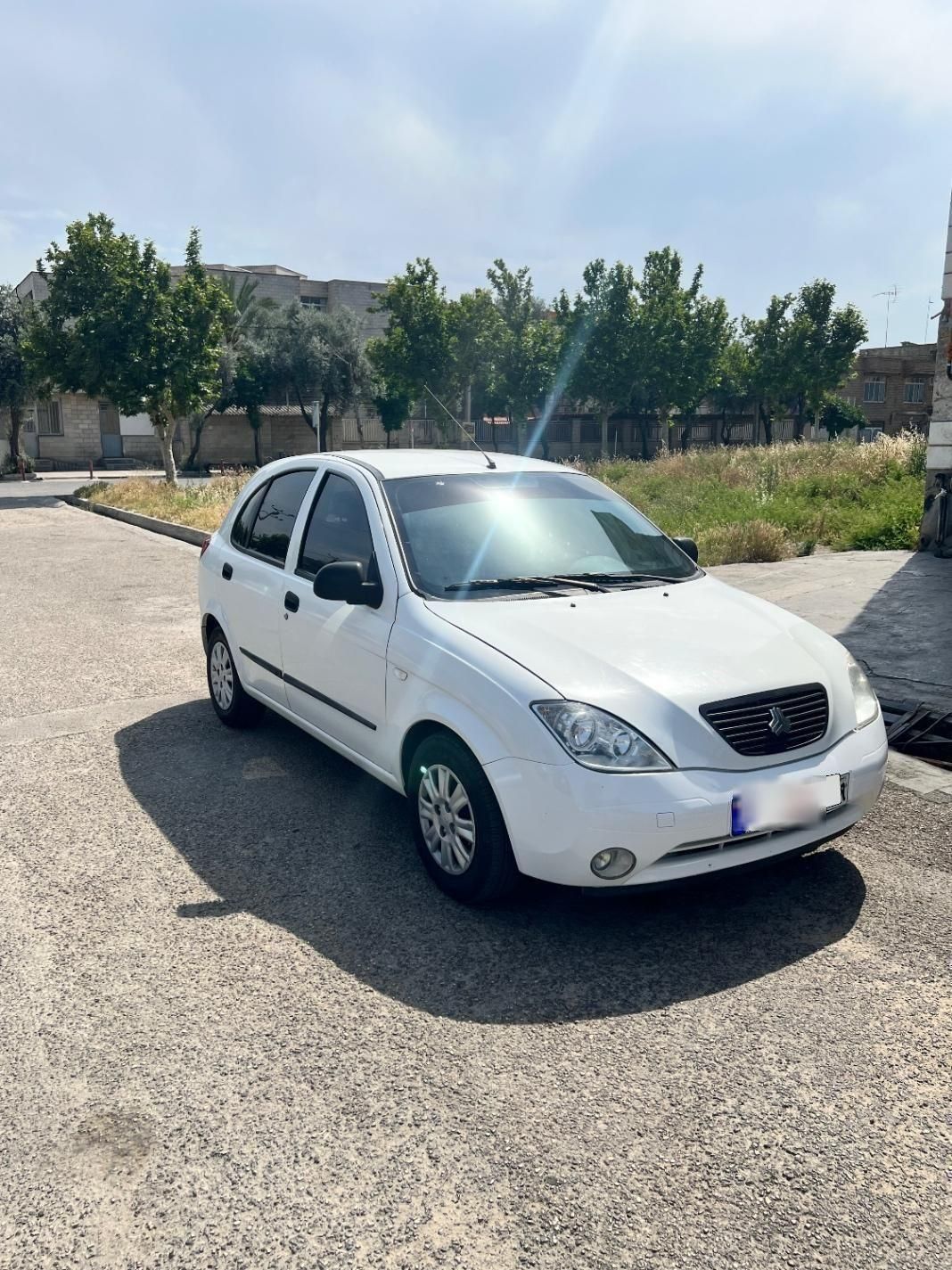 تیبا 2 EX رینگ آلومینیومی - 1400