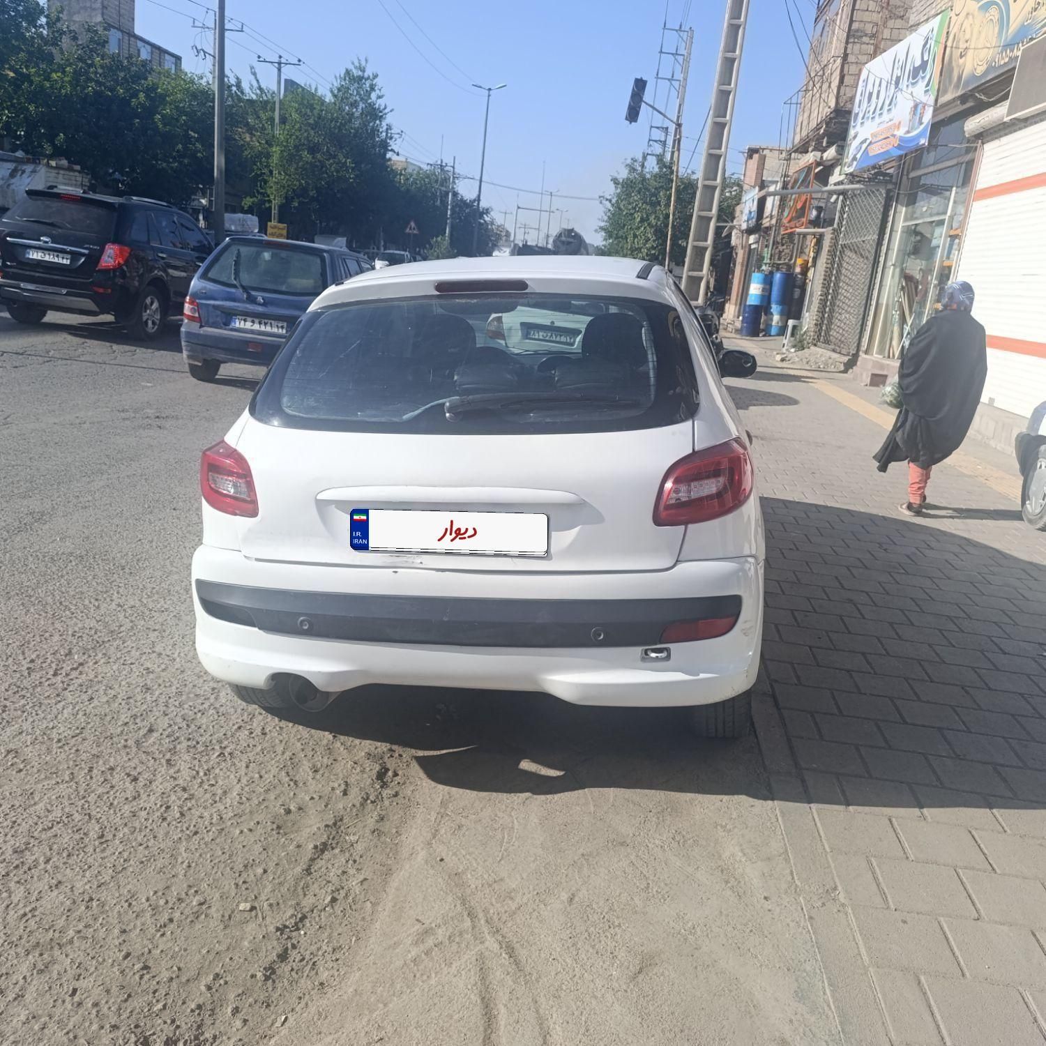 پژو 206 تیپ 2 - 1382