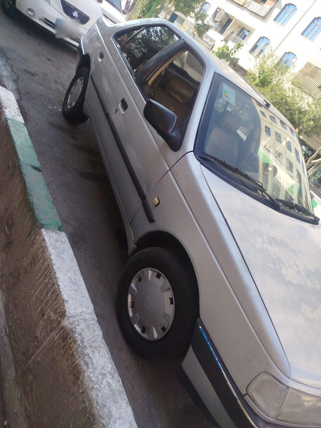 پژو 405 GLX - دوگانه سوز - 1391