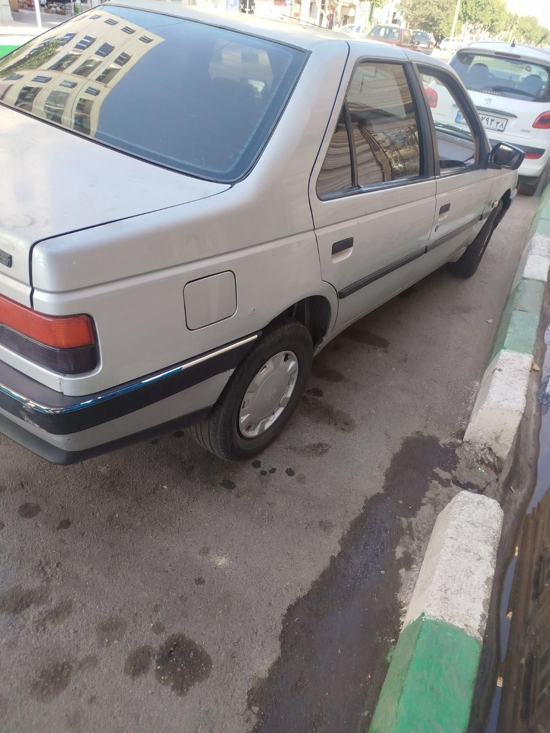 پژو 405 GLX - دوگانه سوز - 1391