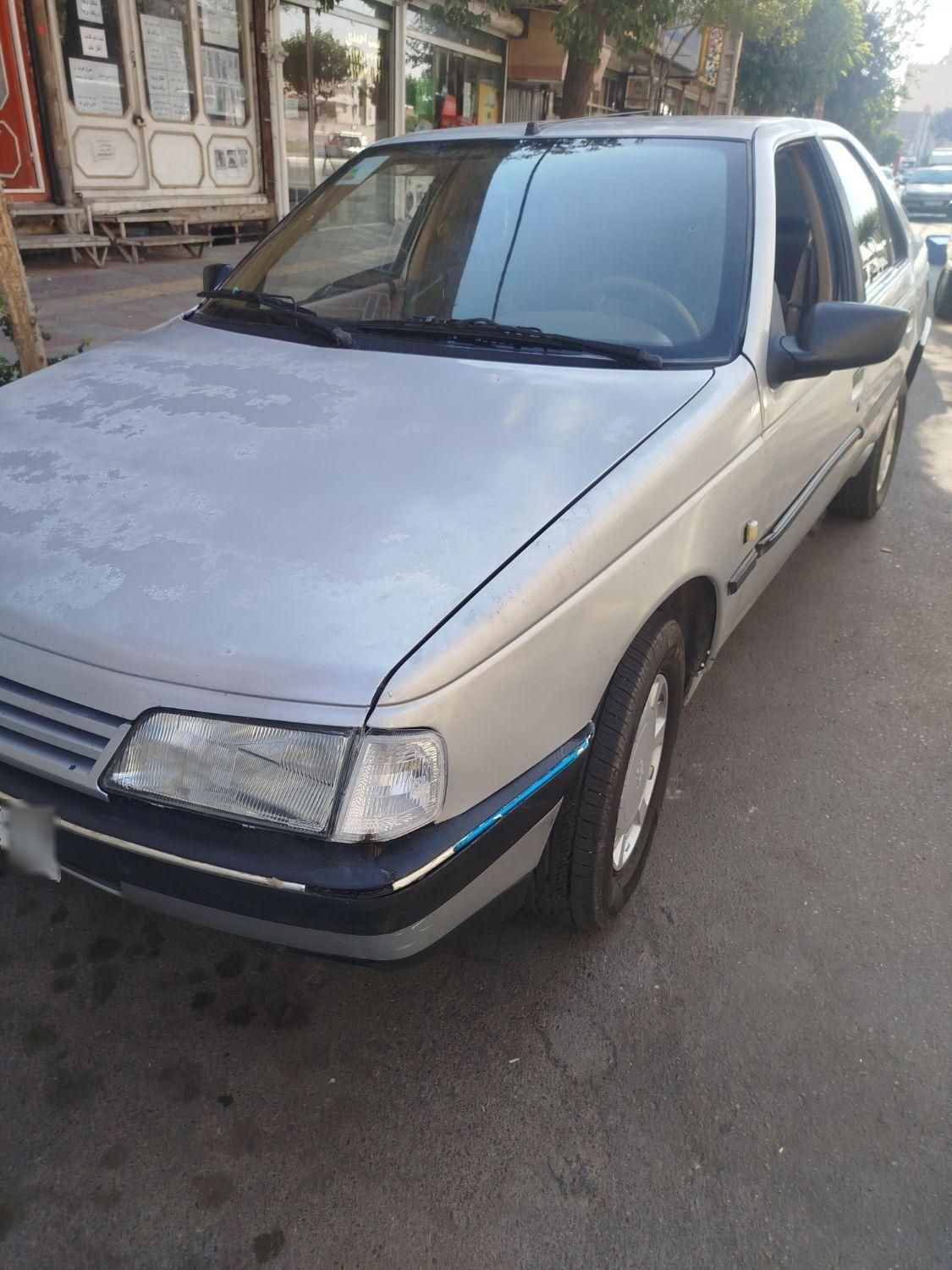 پژو 405 GLX - دوگانه سوز - 1391