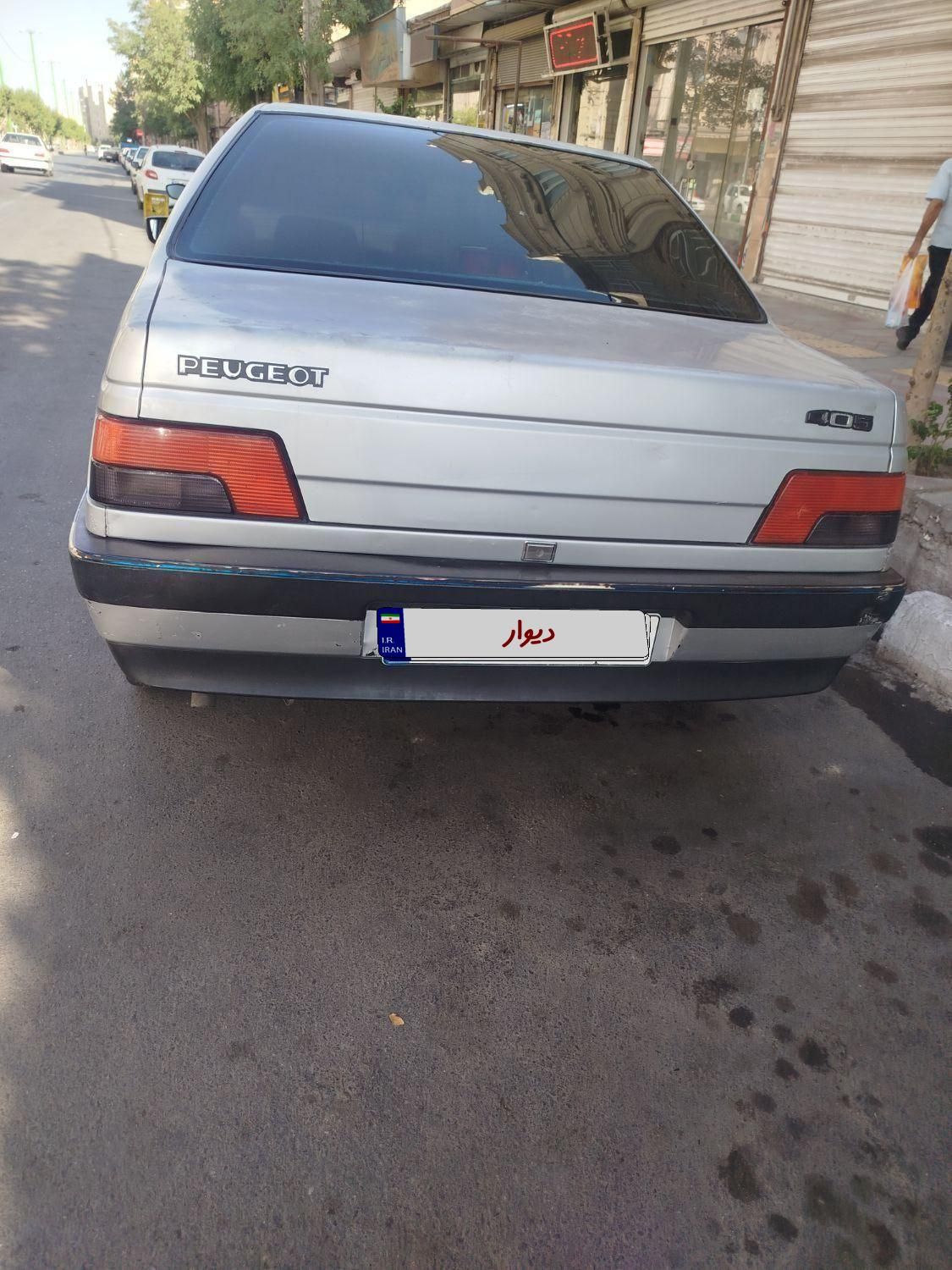 پژو 405 GLX - دوگانه سوز - 1391