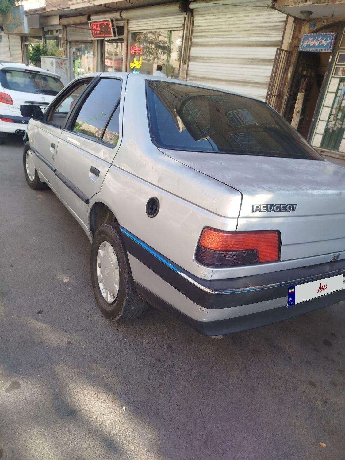 پژو 405 GLX - دوگانه سوز - 1391