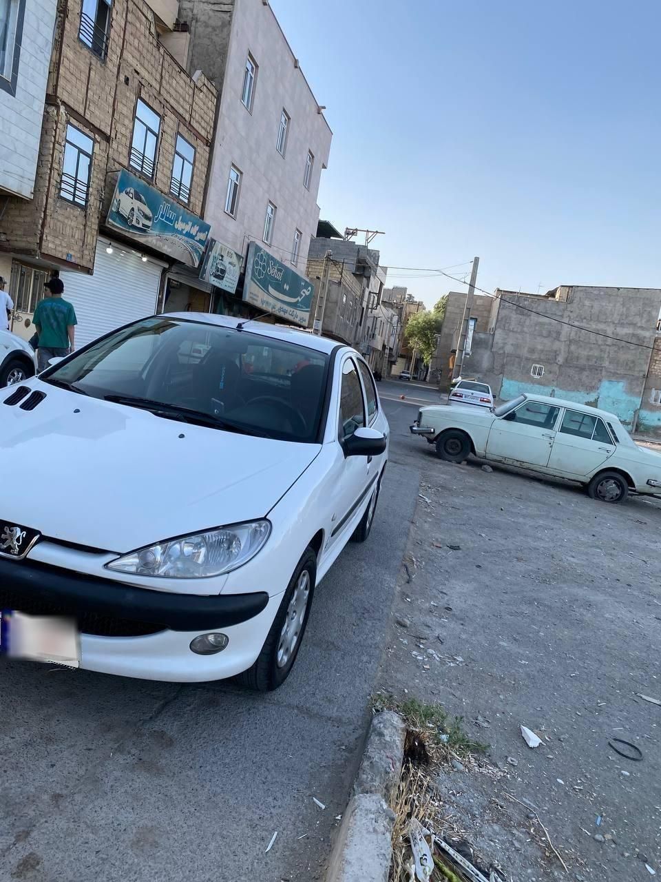 پژو 206 تیپ 3 - 1397