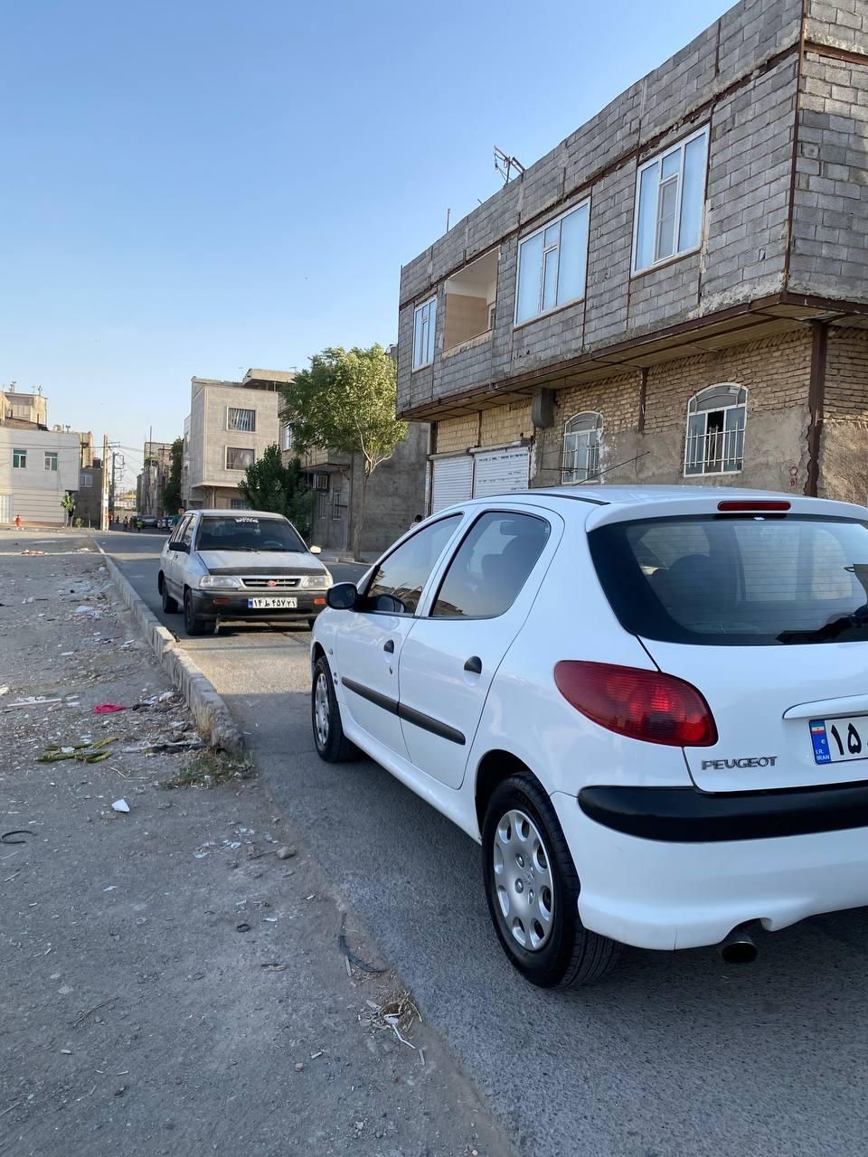 پژو 206 تیپ 3 - 1397