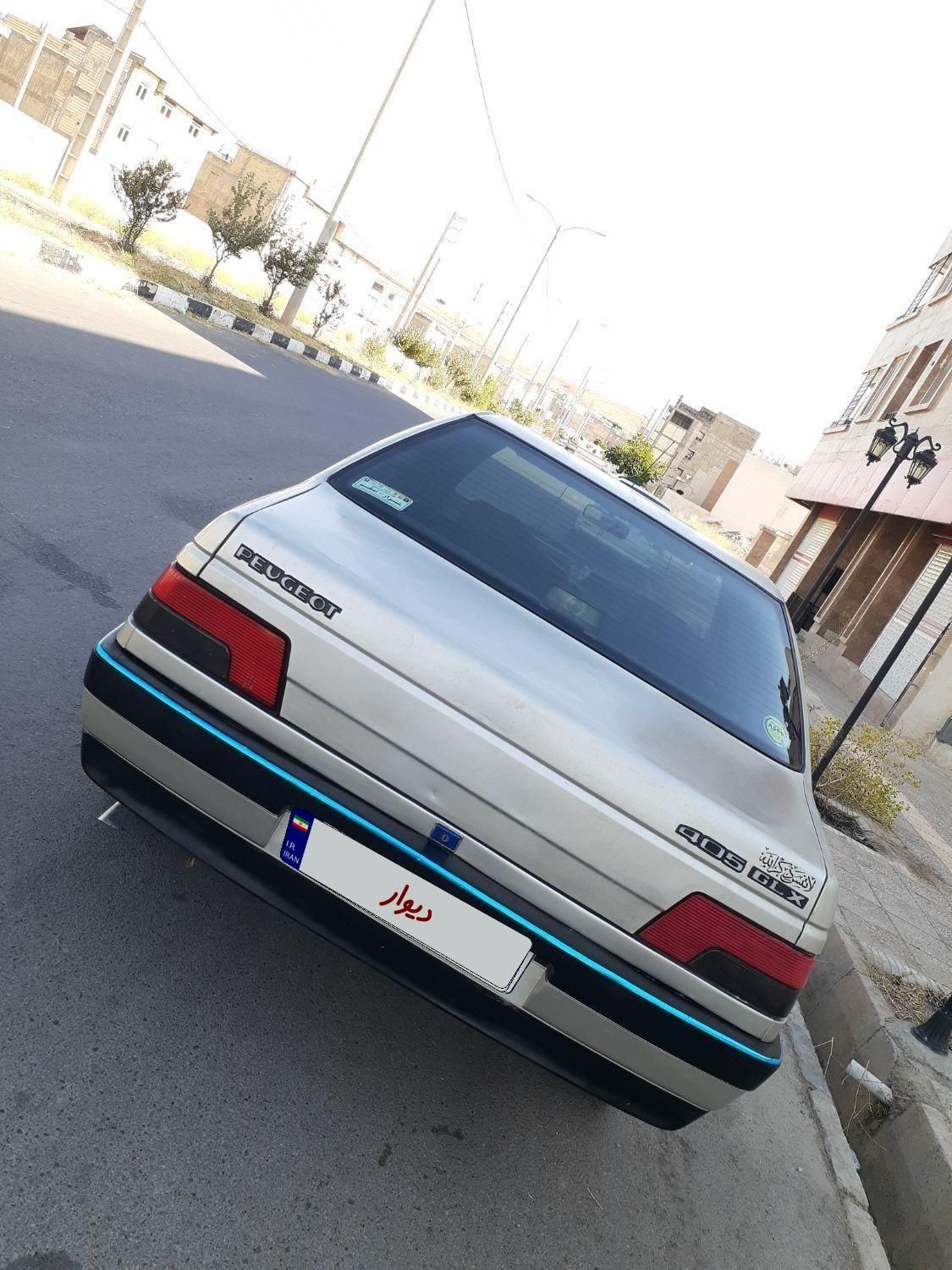 پژو 405 GLX - 1388