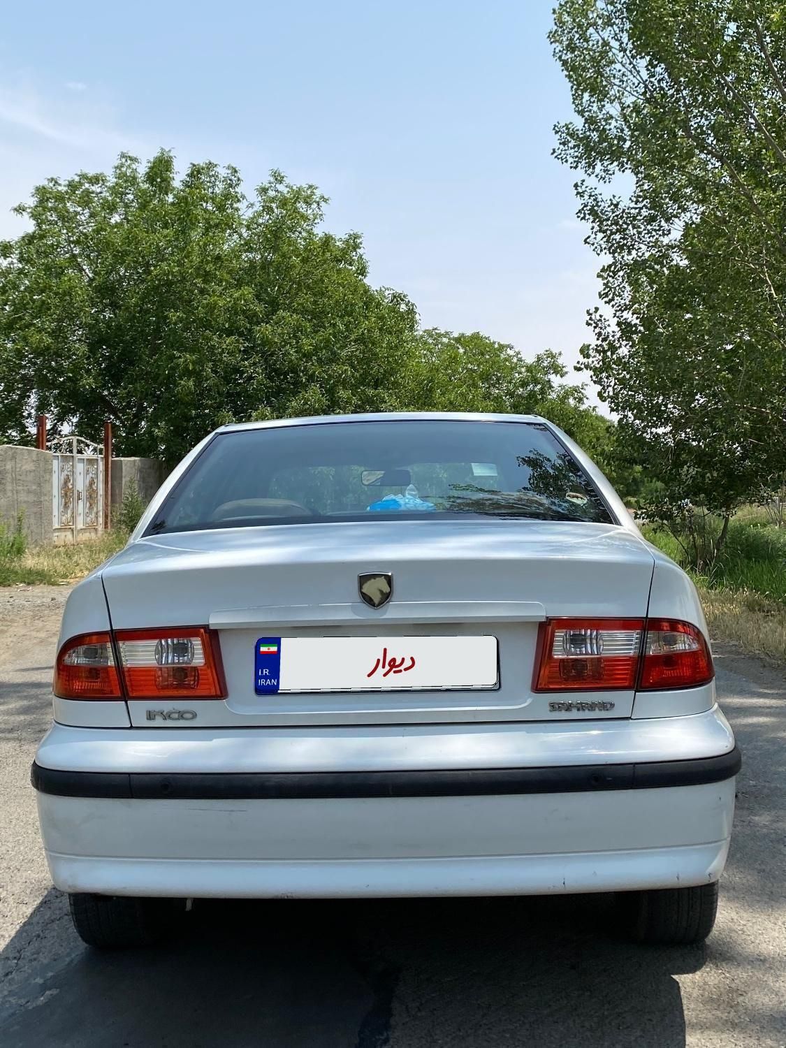 سمند LX EF7 - 1394