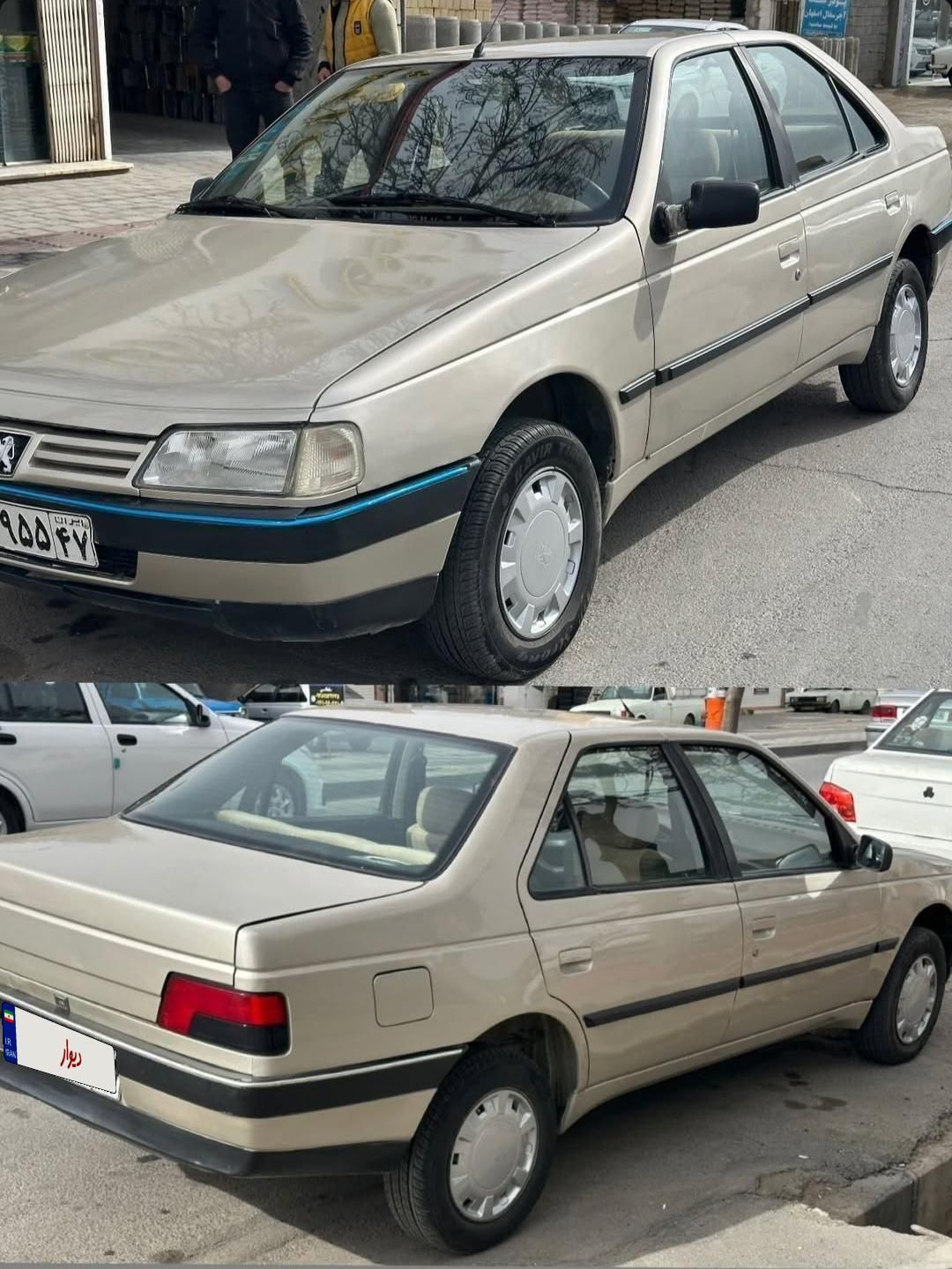 پژو 405 GLX - 1384