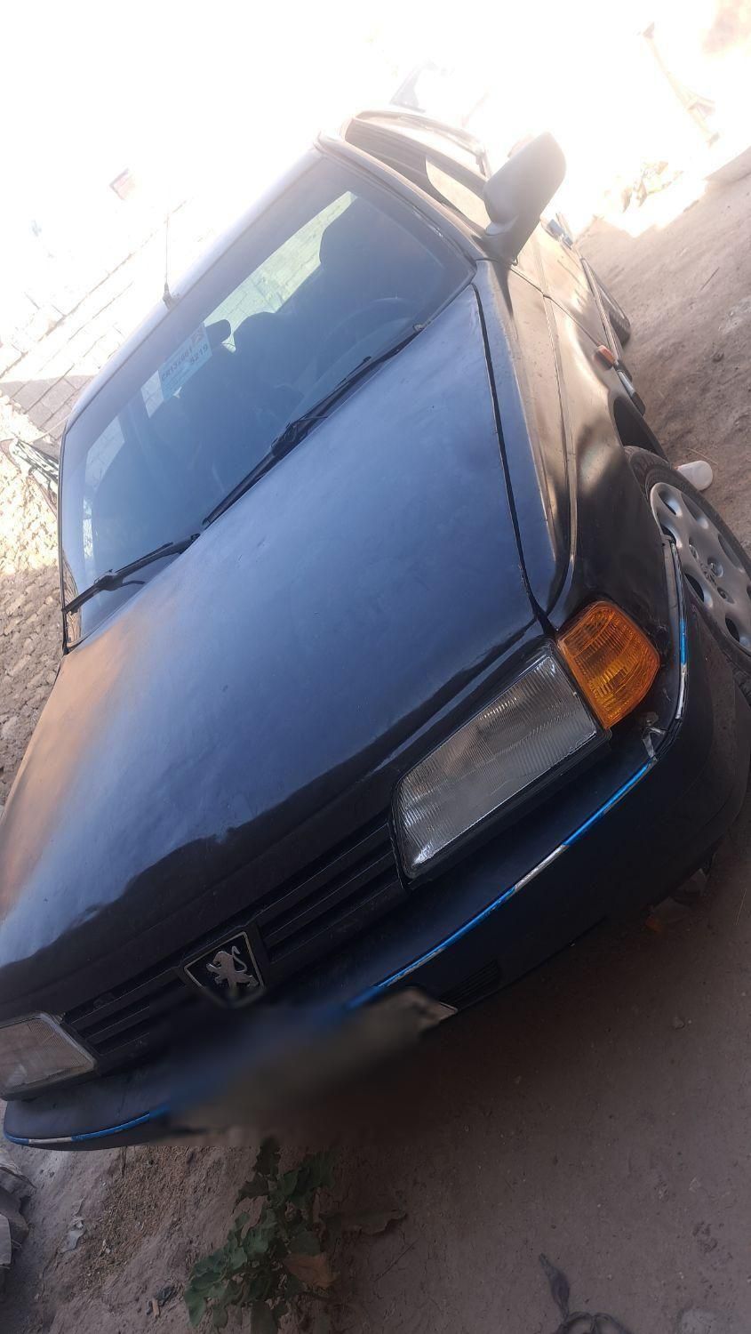 پژو 405 GLX - 1382