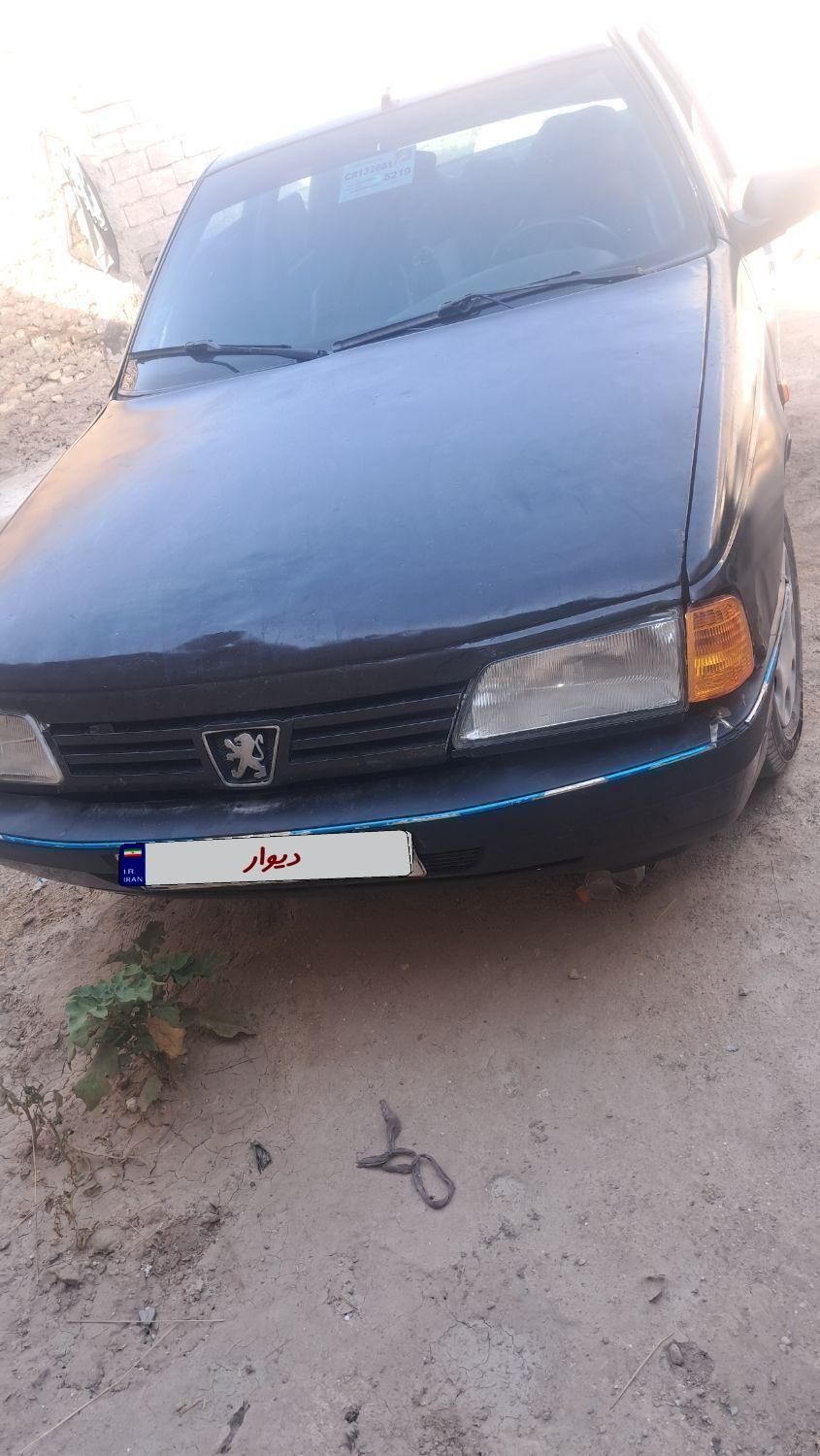 پژو 405 GLX - 1382