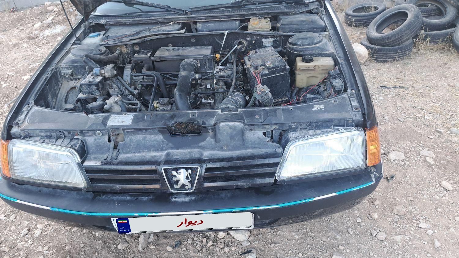 پژو 405 GLX - 1382