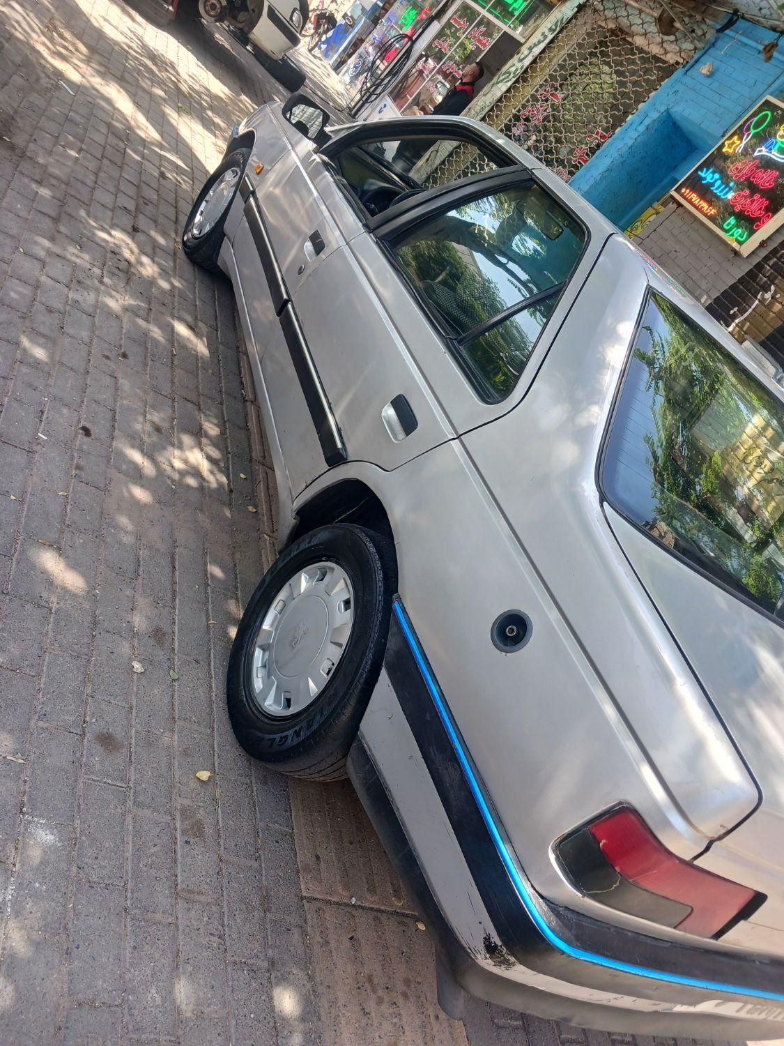 پژو 405 GLX - دوگانه سوز - 1385