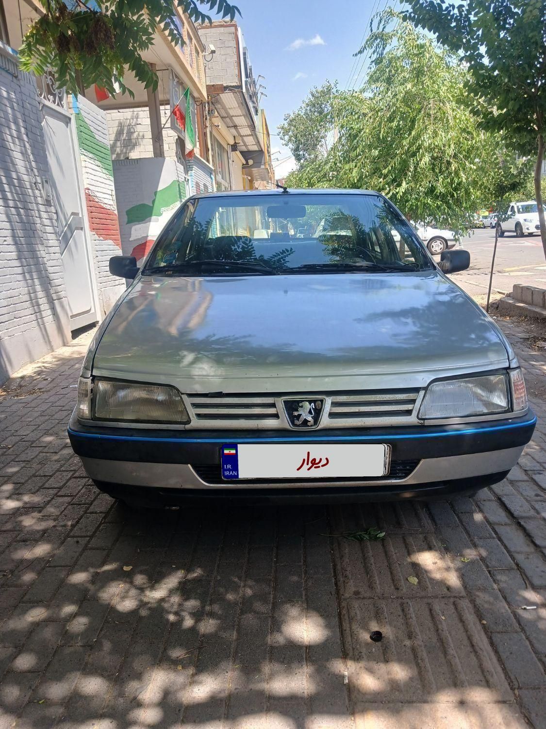 پژو 405 GLX - دوگانه سوز - 1385