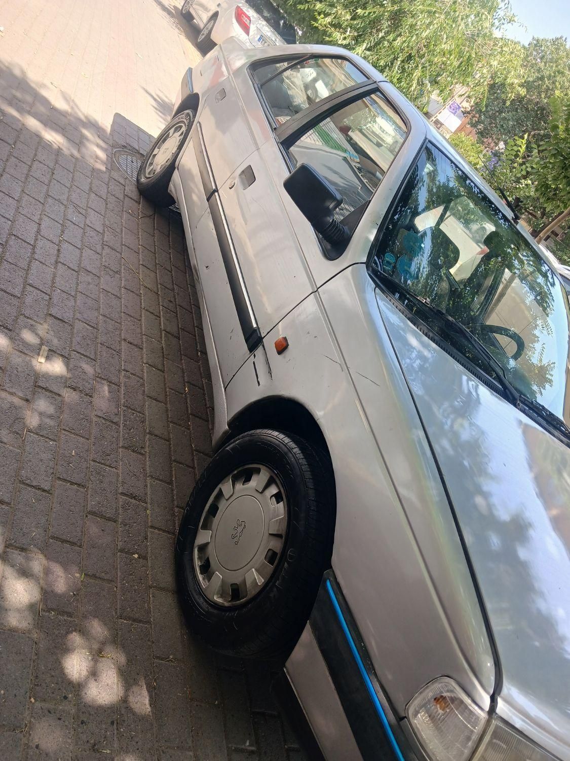 پژو 405 GLX - دوگانه سوز - 1385