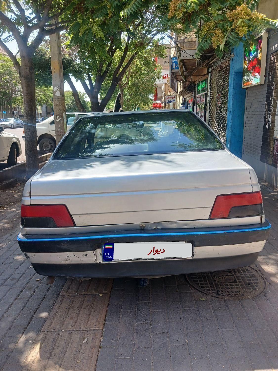 پژو 405 GLX - دوگانه سوز - 1385