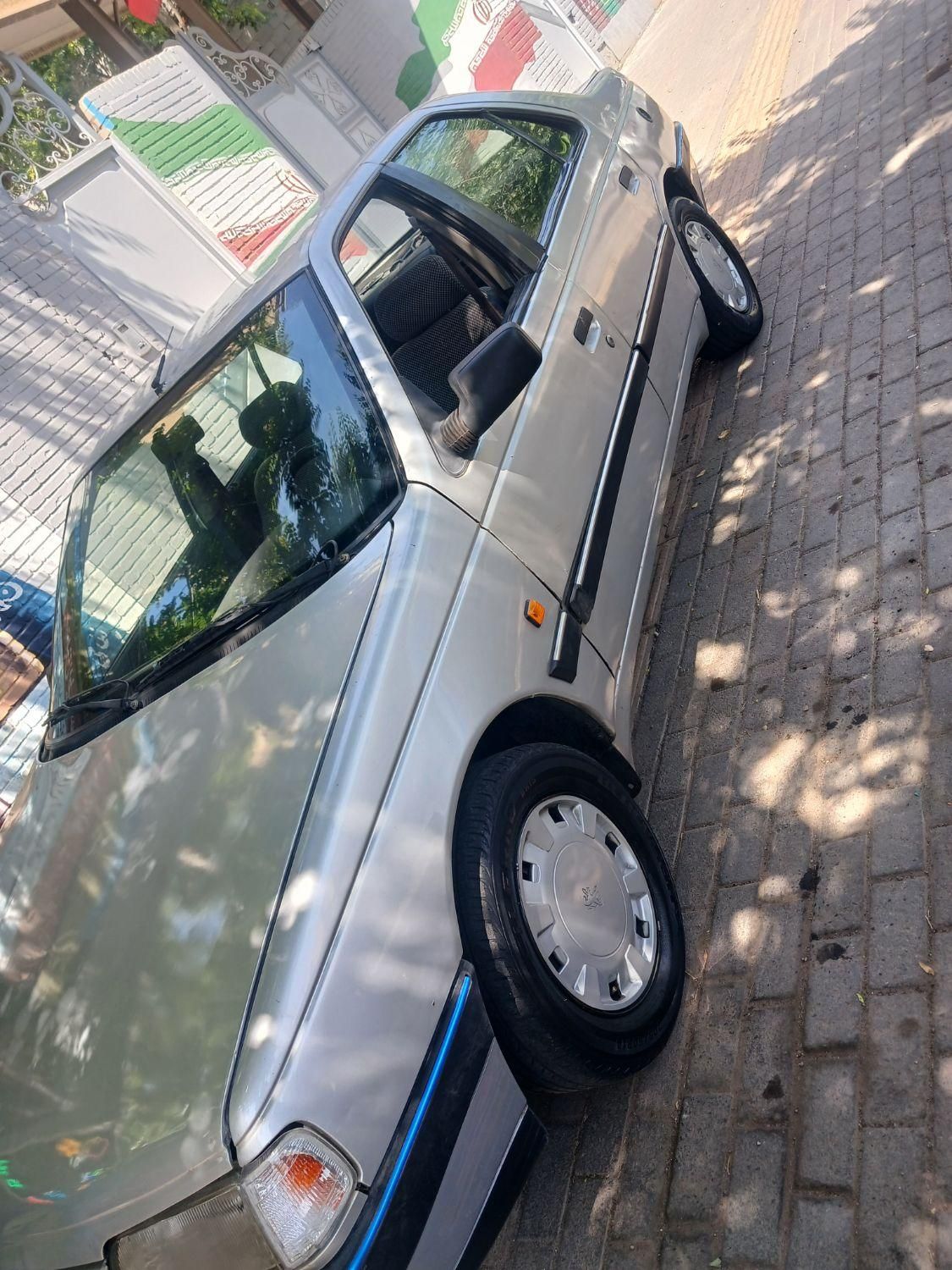 پژو 405 GLX - دوگانه سوز - 1385