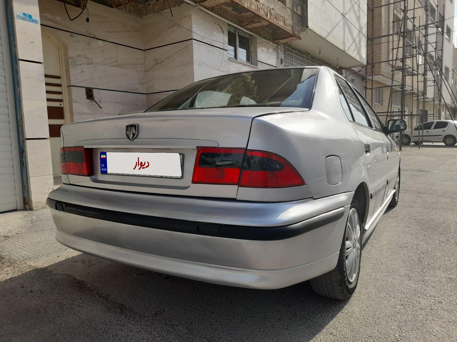 سمند LX XU7 - 1389