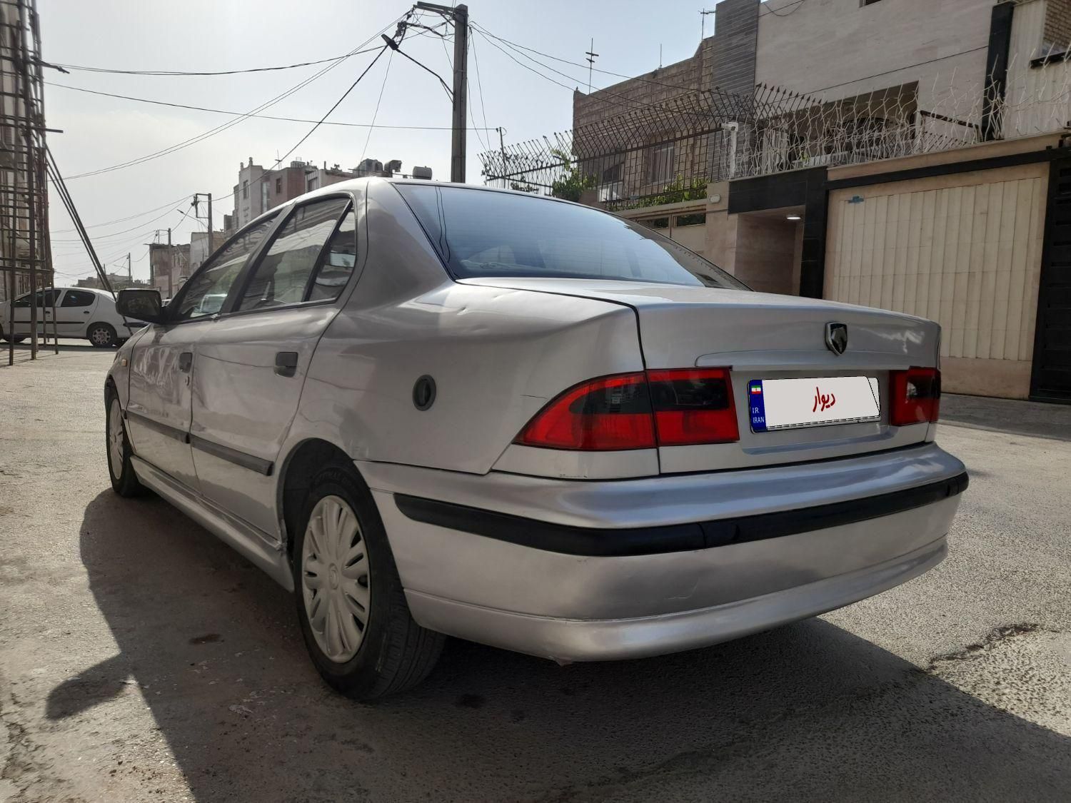 سمند LX XU7 - 1389
