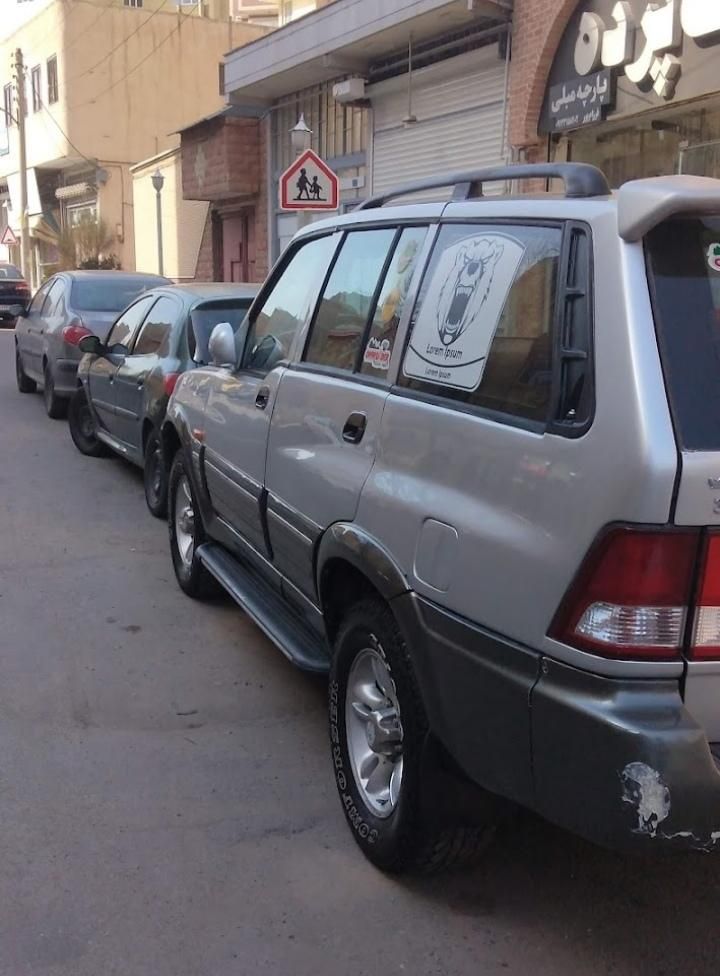 سانگ یانگ موسو دنده‌ای 3200 - 2004