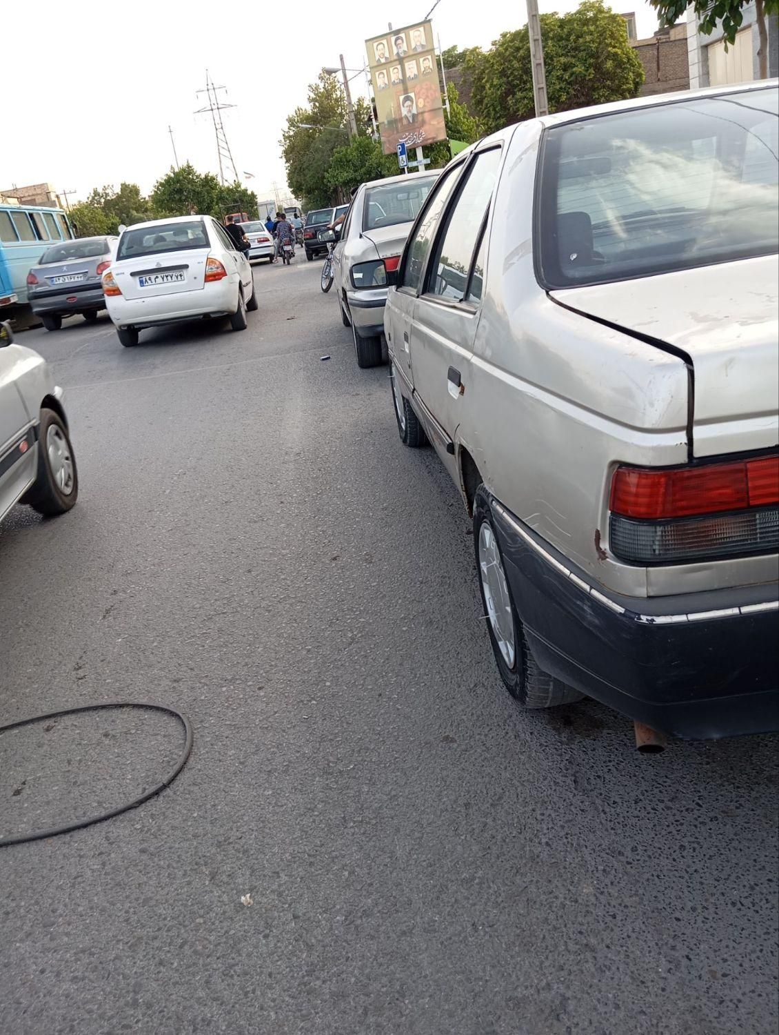 پژو روآ بنزینی - 1386