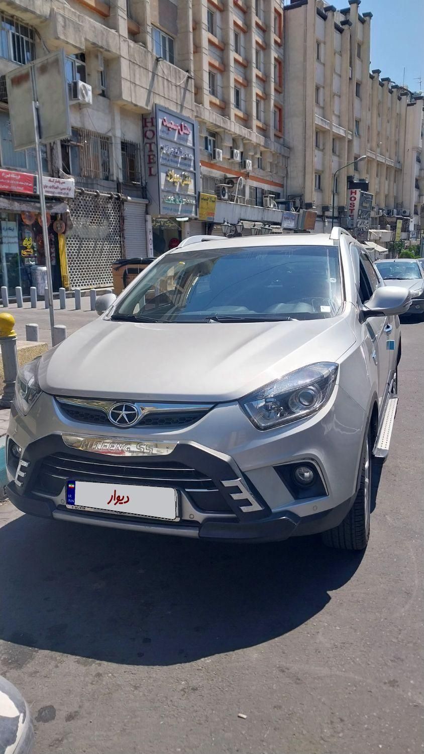 جک S5 اتوماتیک - 1396