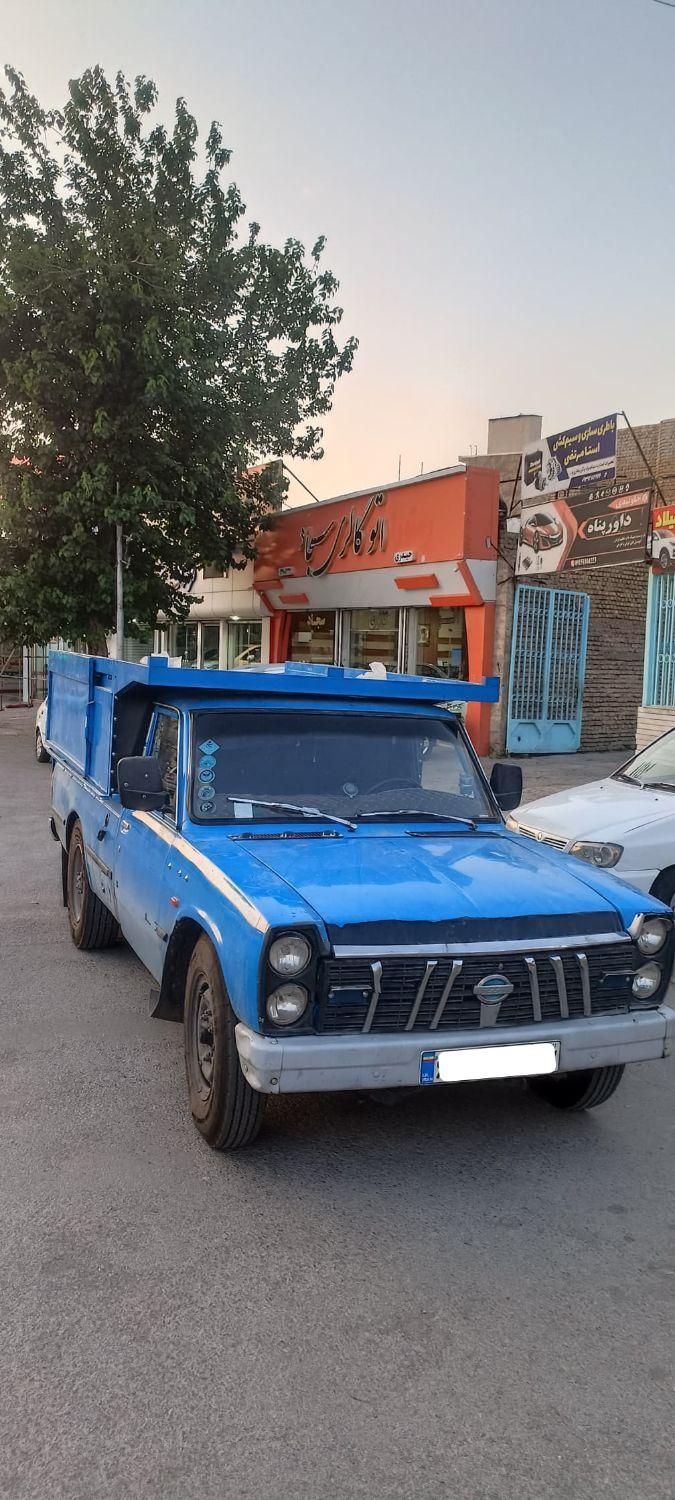 خودرو زامیاد، وانت نیسانZ24 آگهی ann_18732201