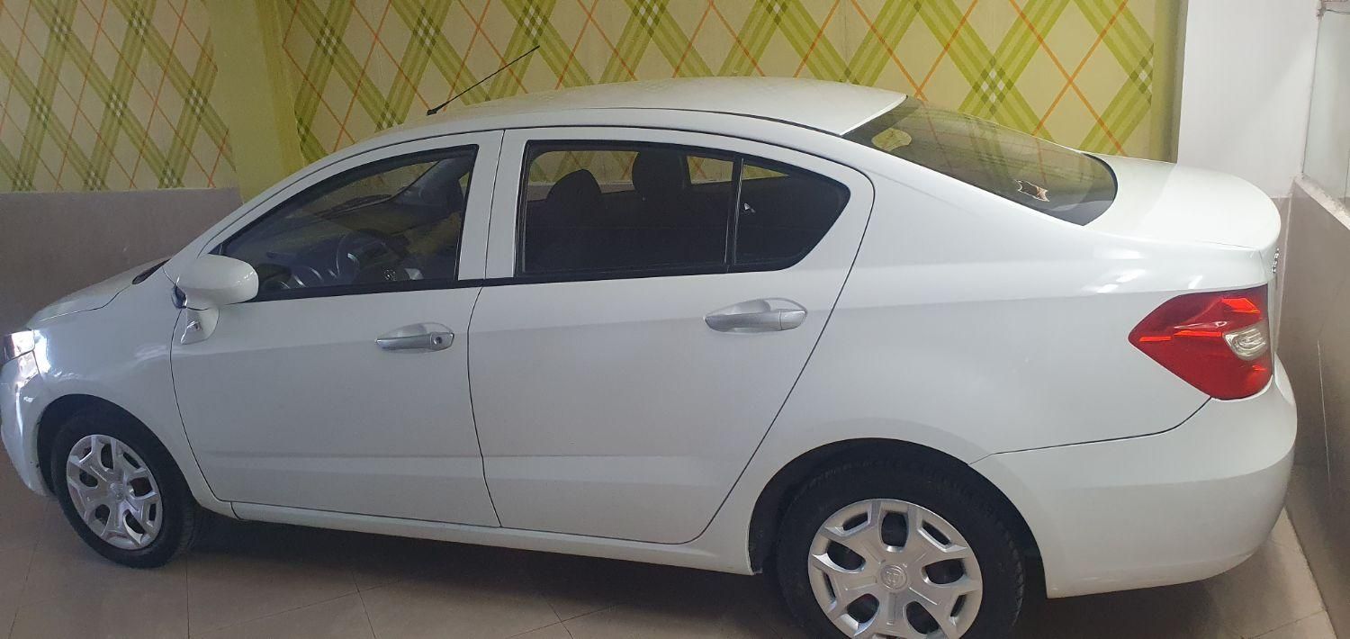 برلیانس H230 دنده‌ای - 1397