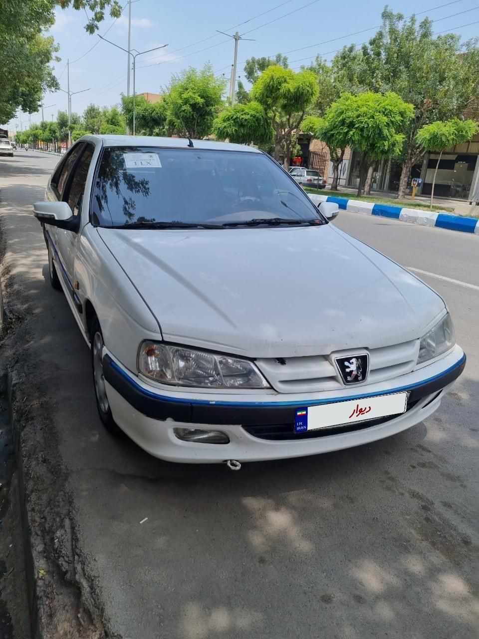 پژو پارس XU7ساده - 1392